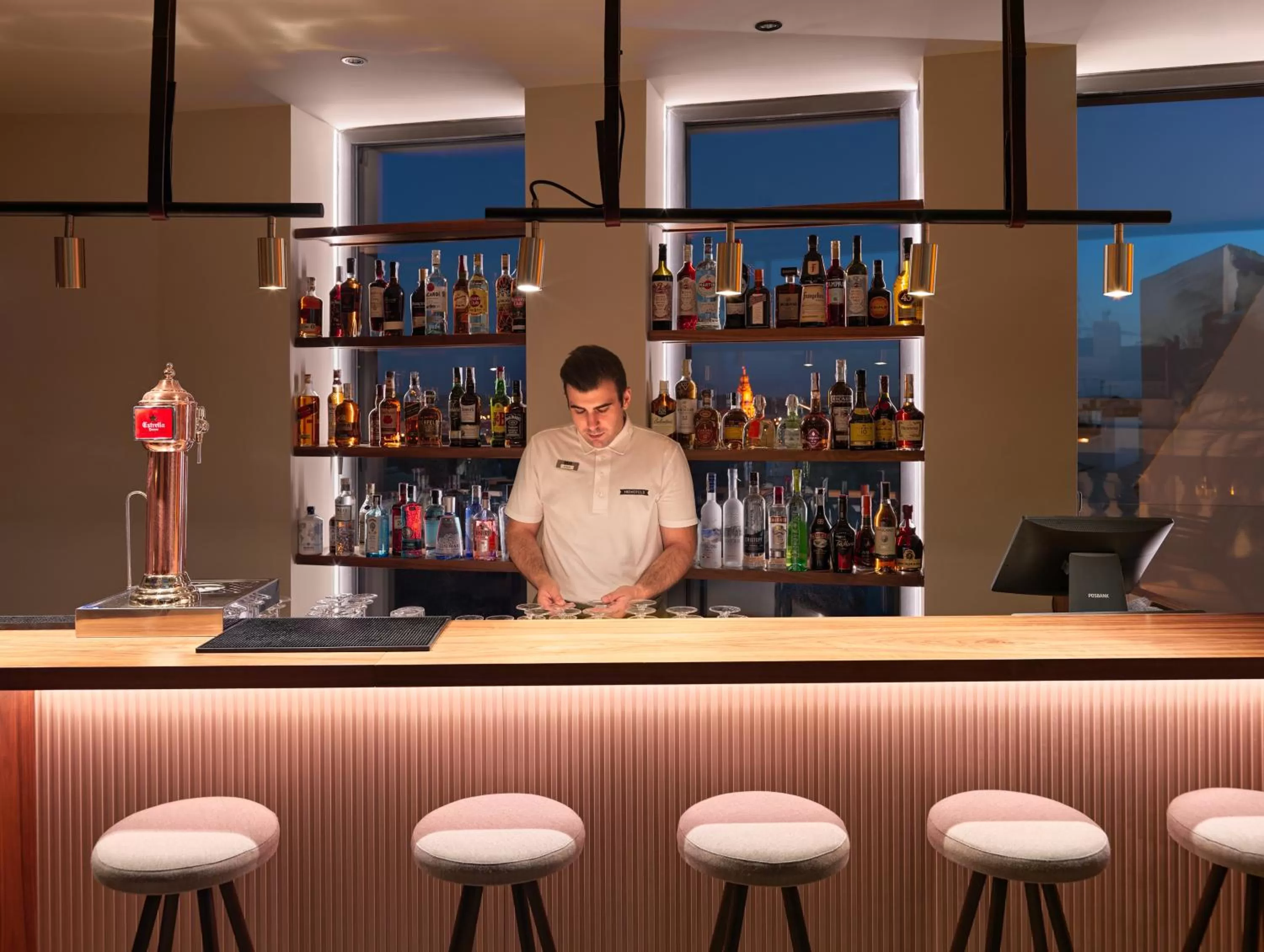 Balcony/Terrace in H10 Palacio Colomera