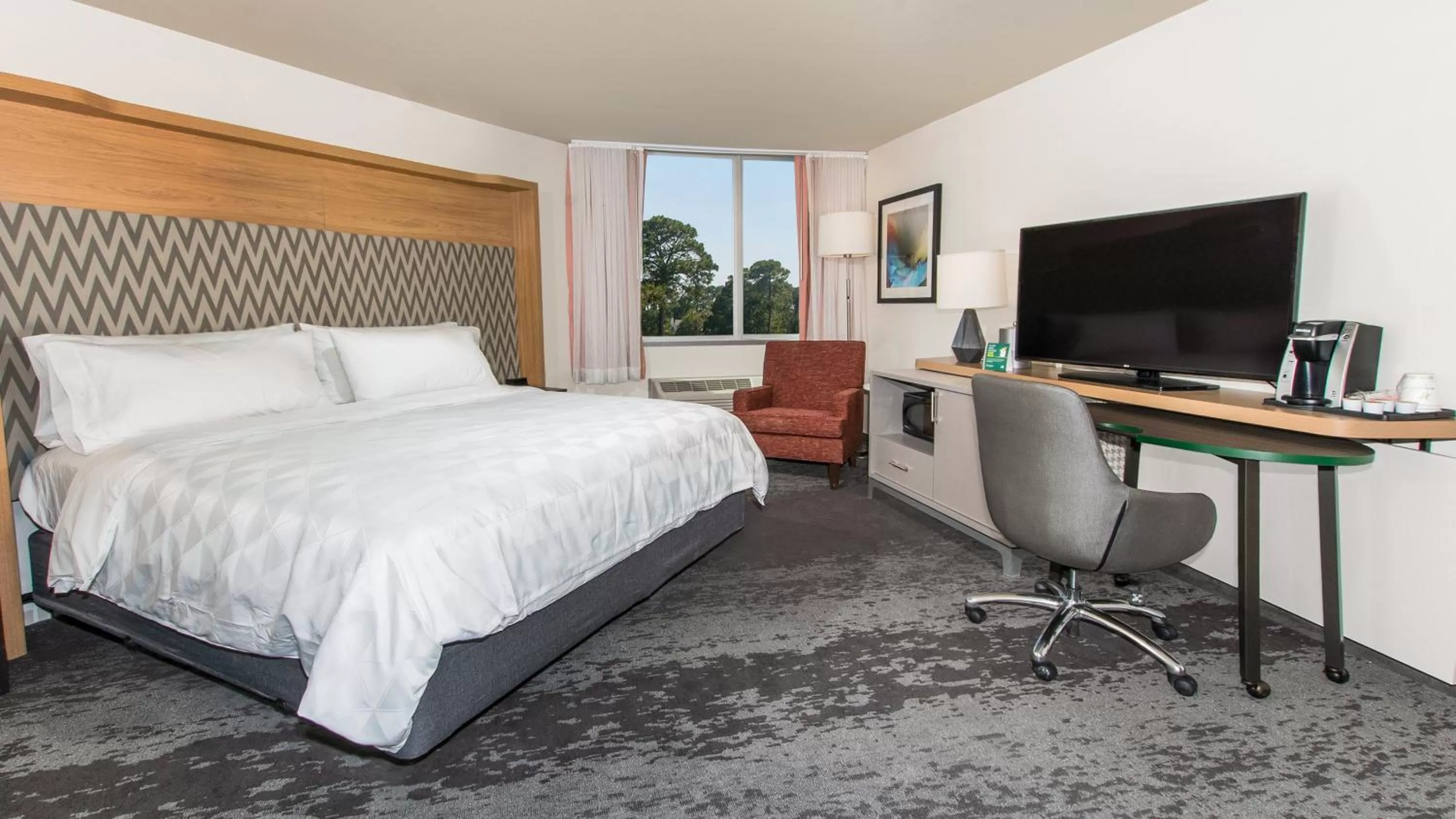 Photo of the whole room, Bed in Holiday Inn Panama City by IHG