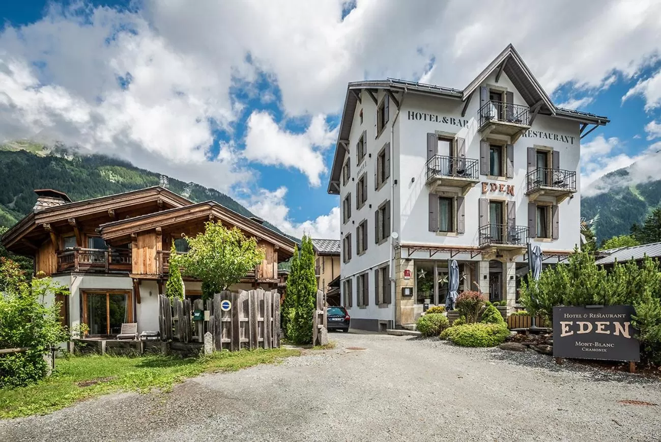 Property Building in Eden Hotel, Apartments and Chalet Chamonix Les Praz