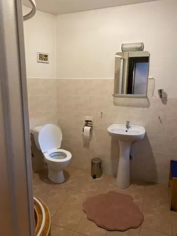 Bathroom in Droom b&b Čermná