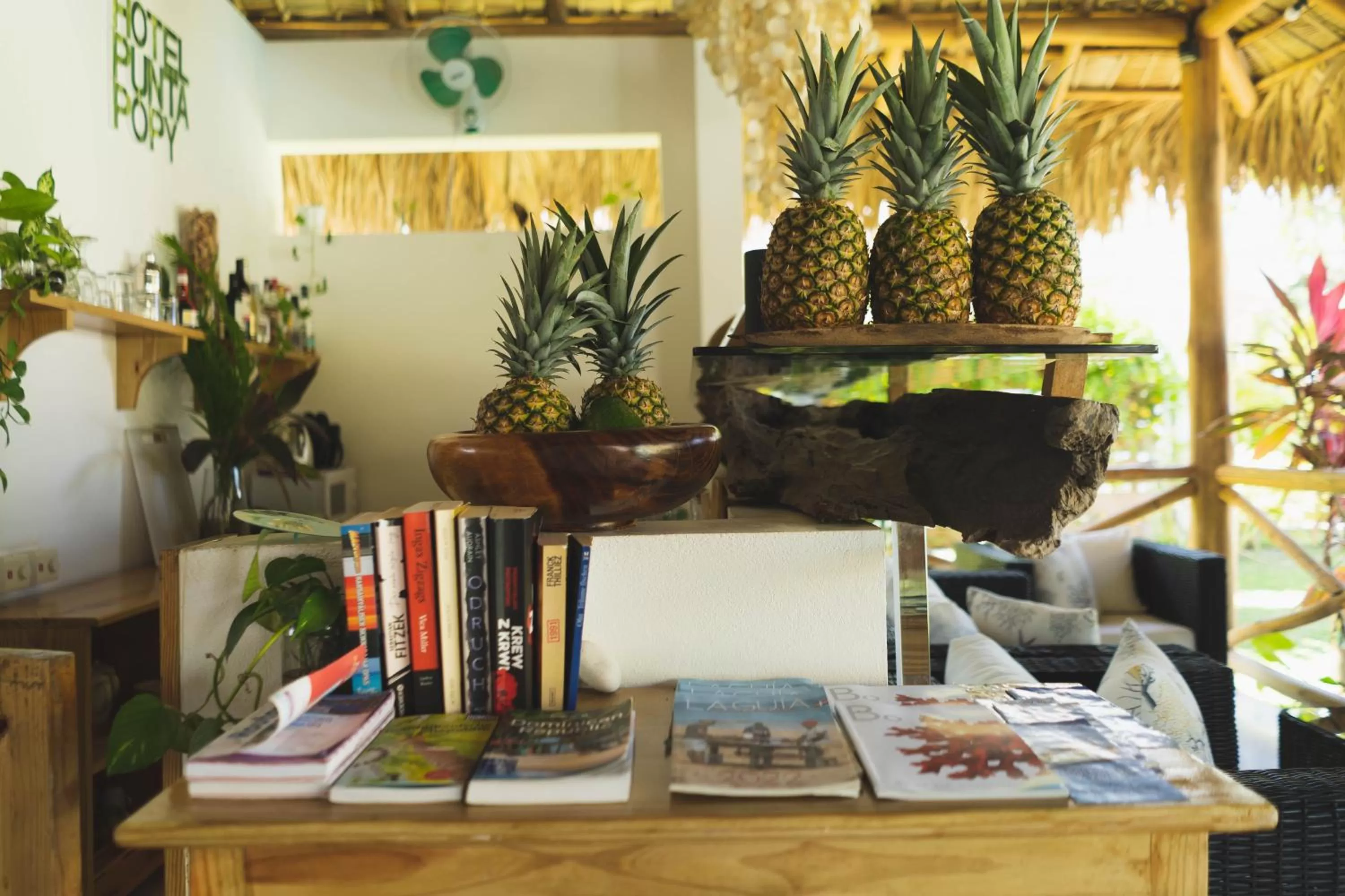 Living room in PUNTA POPY BOUTIQUE HOTEL - Adults Only