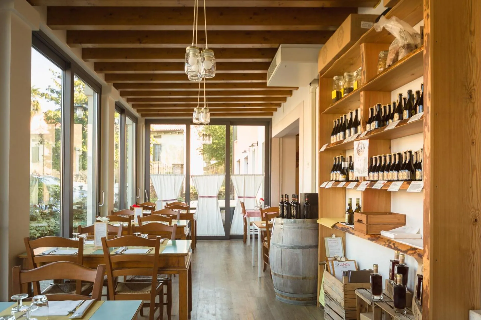 Restaurant/places to eat in Locanda Avanguardia