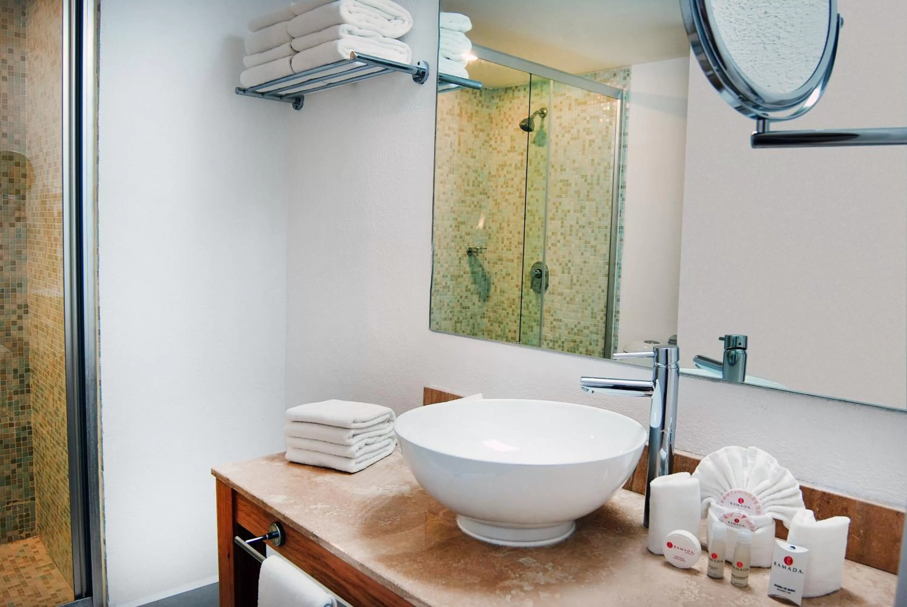 Bathroom in Adhara Express