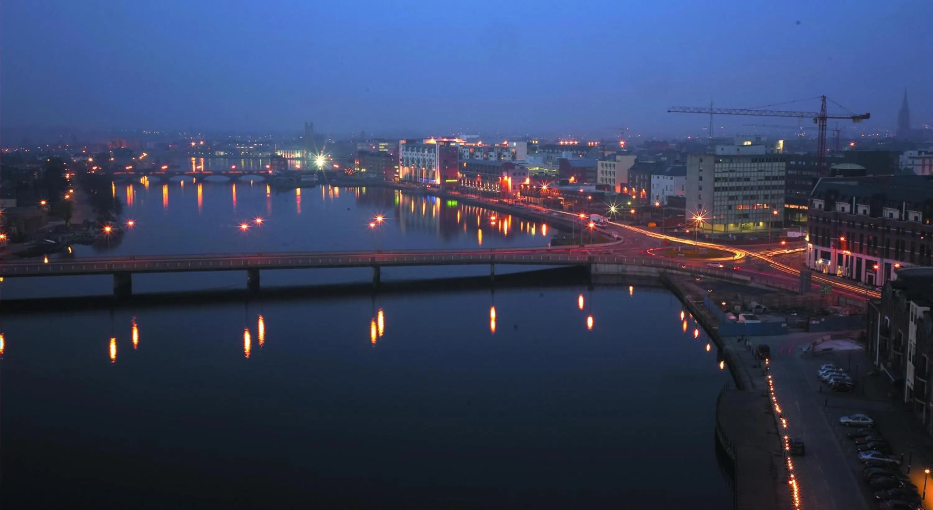Bird's eye view in Clayton Hotel Limerick