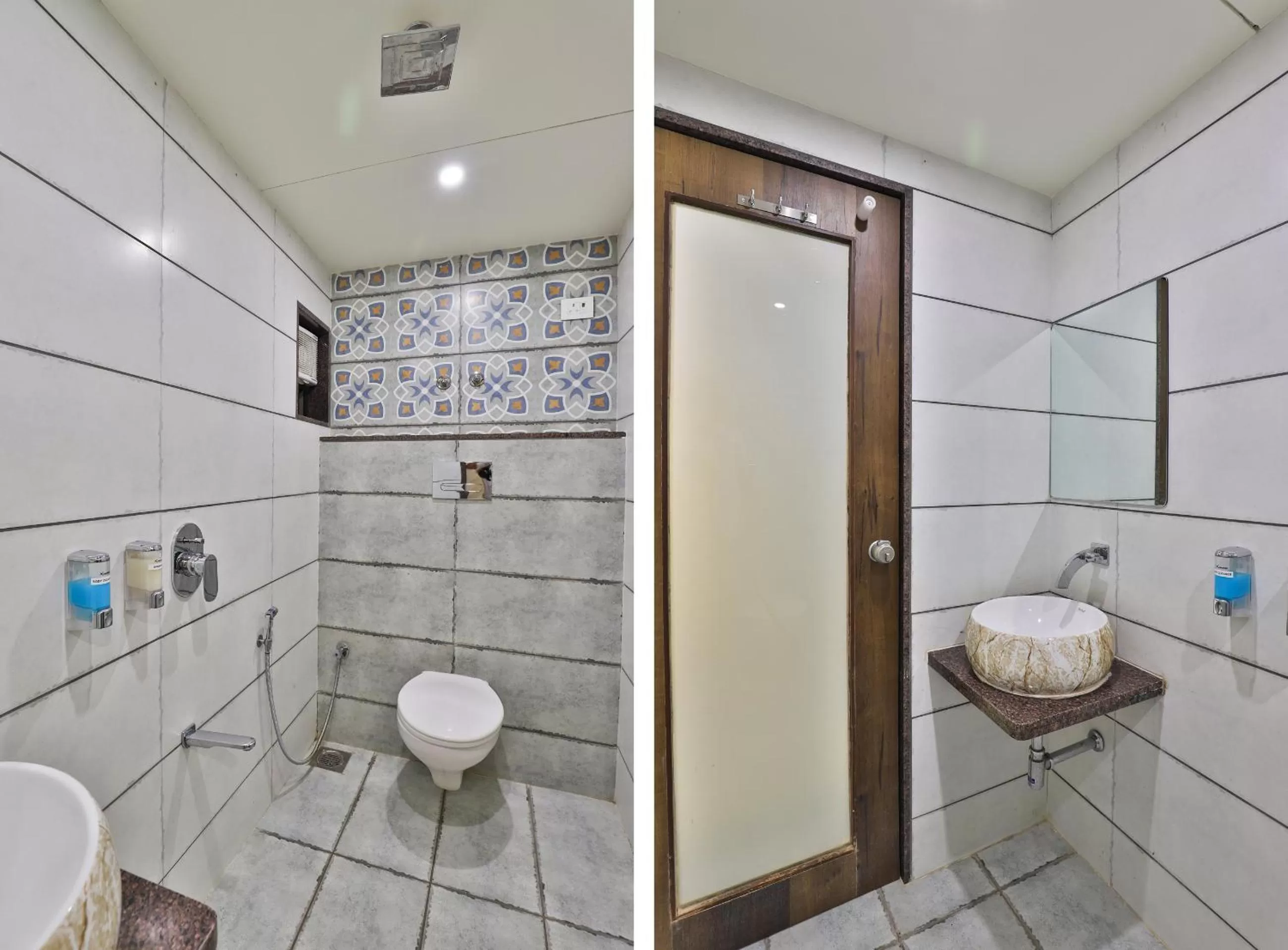 Bathroom in Hotel Pearl