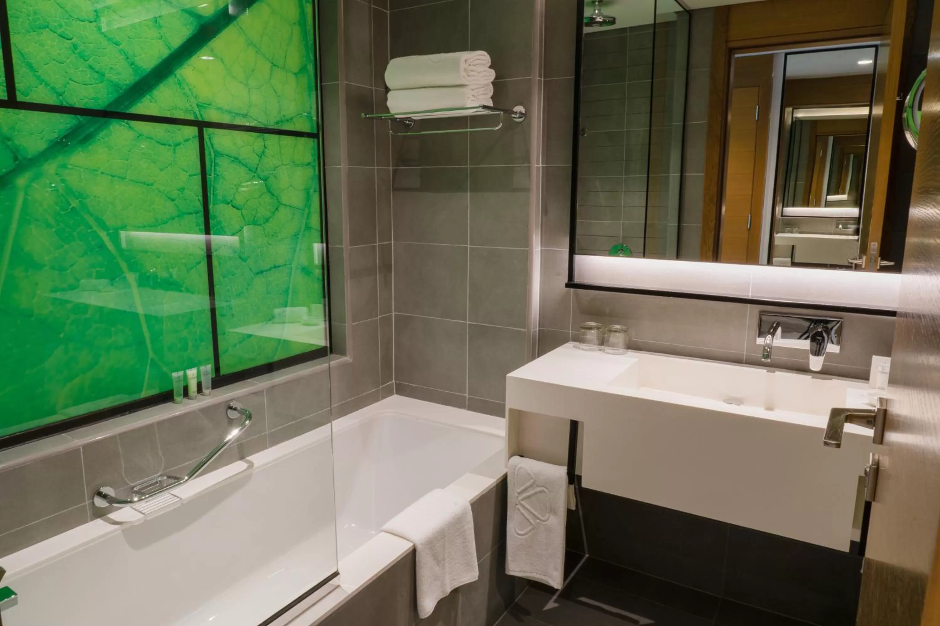 Bathroom in Al Khoory Courtyard Hotel