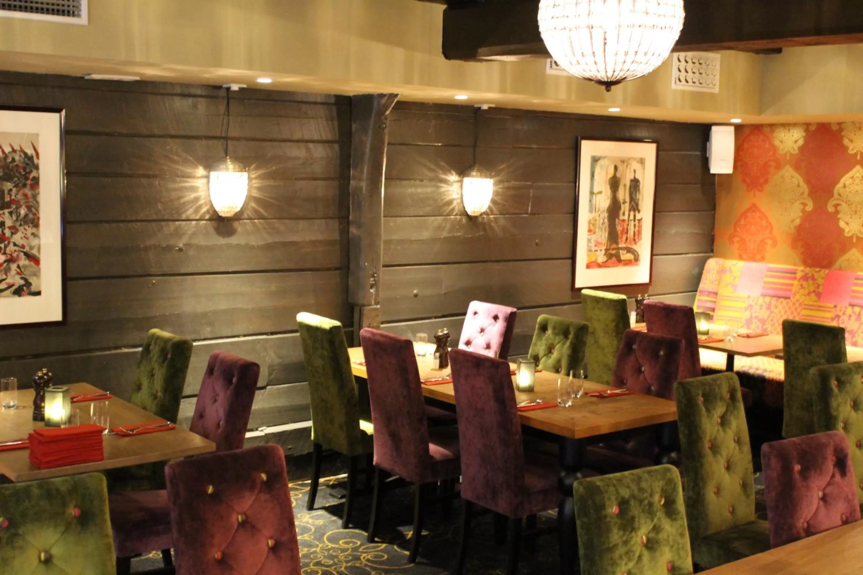 Restaurant/places to eat in Det Hanseatiske Hotel