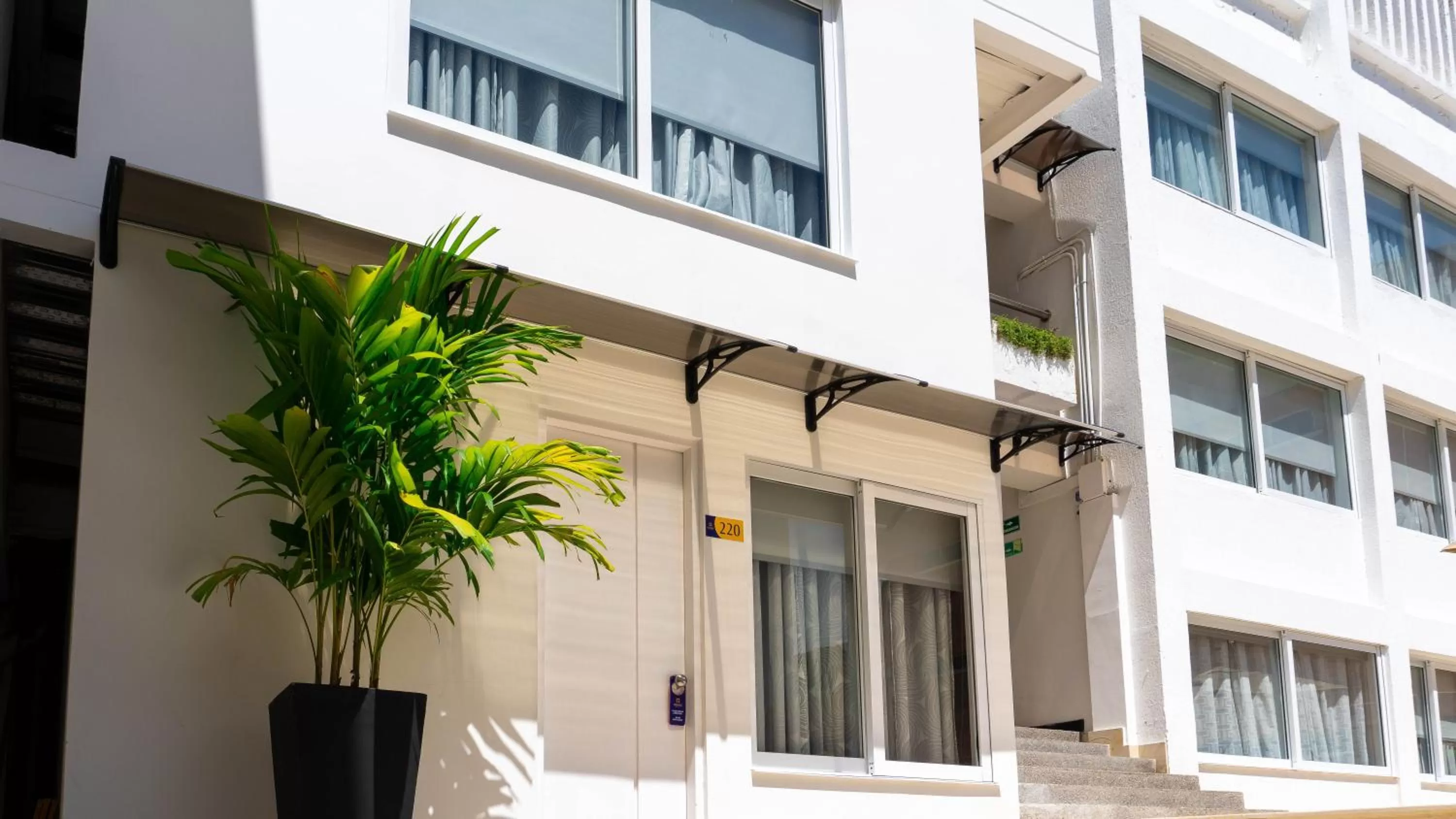 Property building in Hotel Arhuaco Rodadero