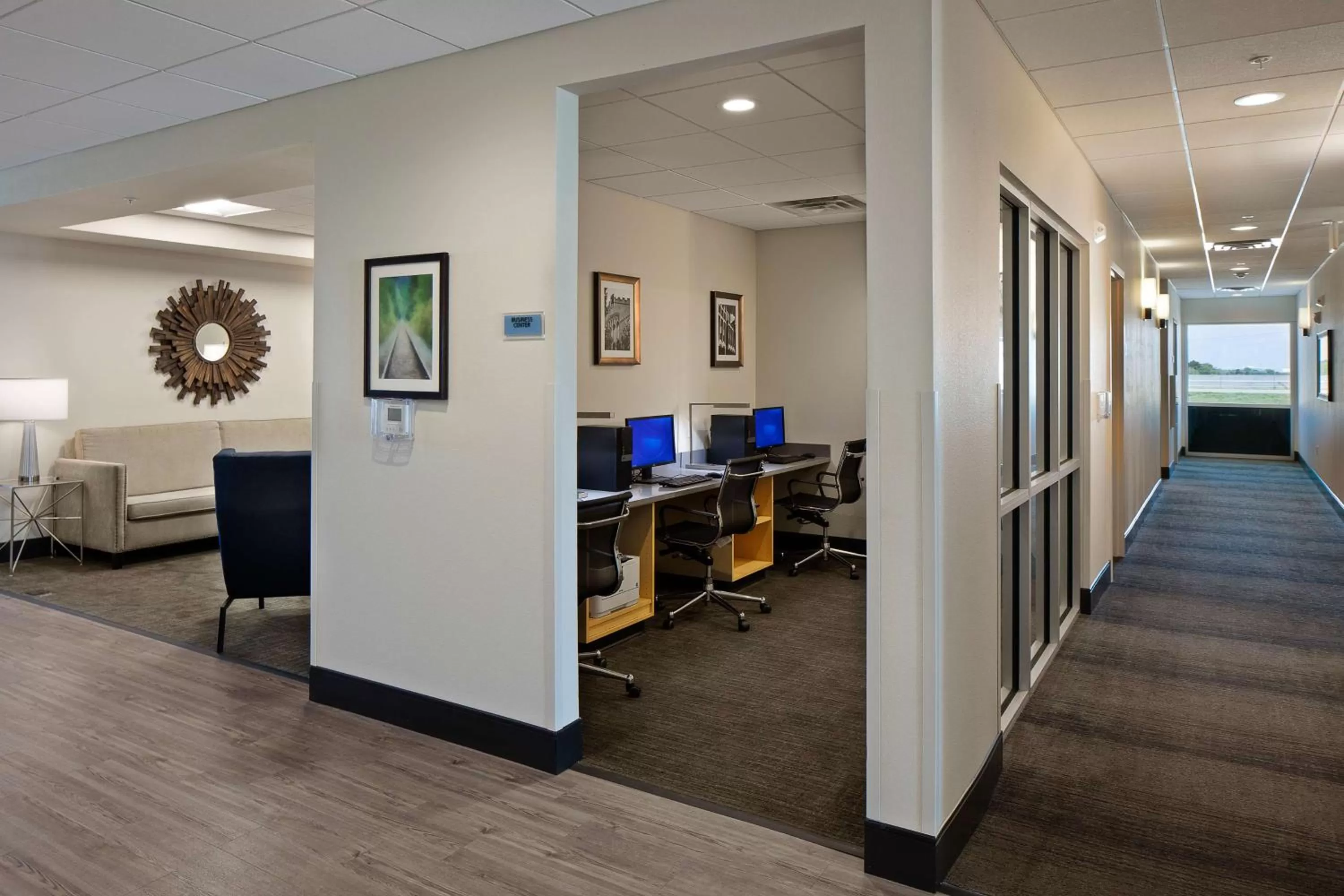 Business facilities in Stone Hill Norman, Trademark Collection by Wyndham