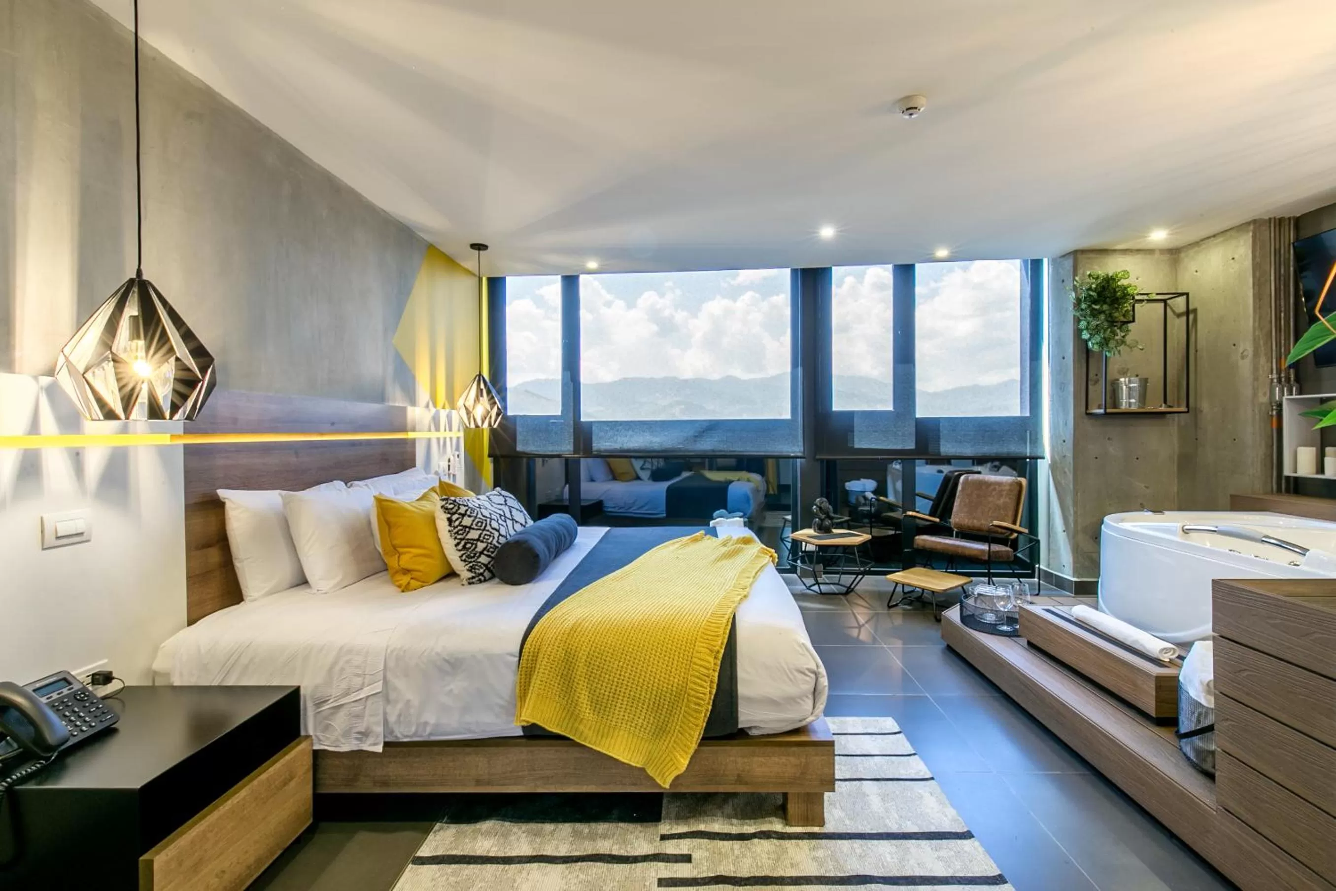 Bedroom, Bed in Epic Boutique Hotel