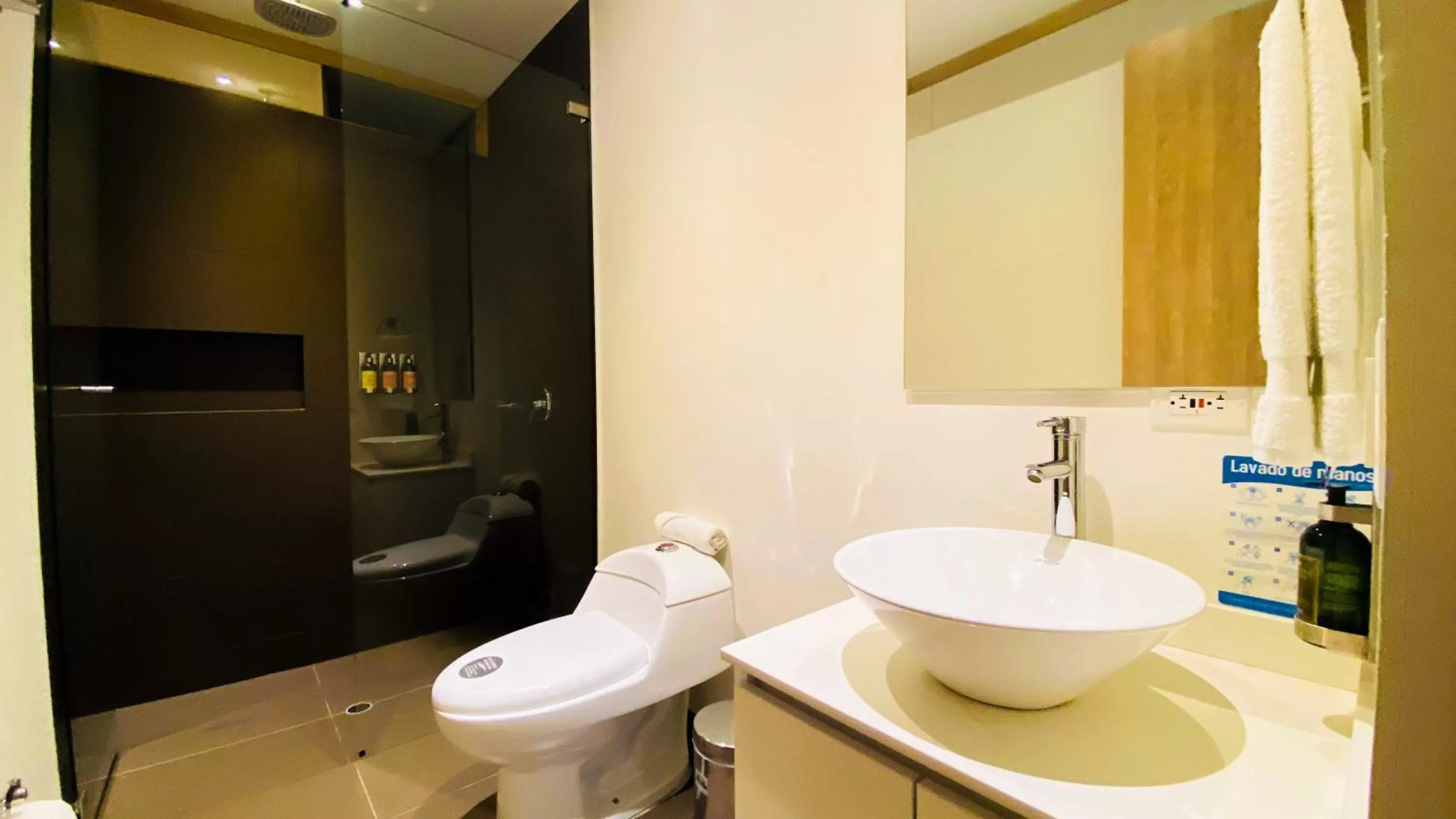 Bathroom in Hemma Bogotá Country Luxury Suites Hotel