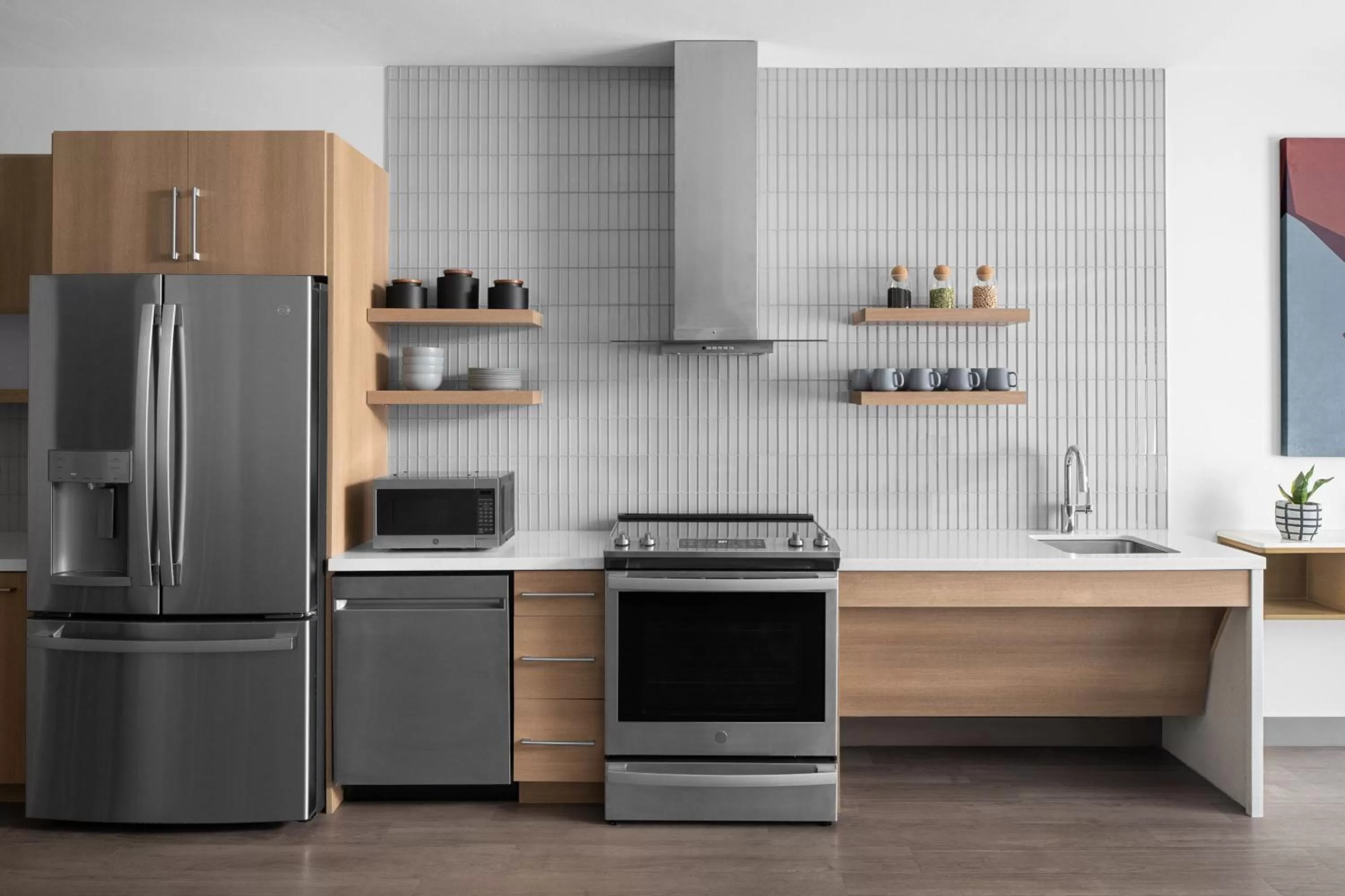 Kitchen or kitchenette in Element Moab