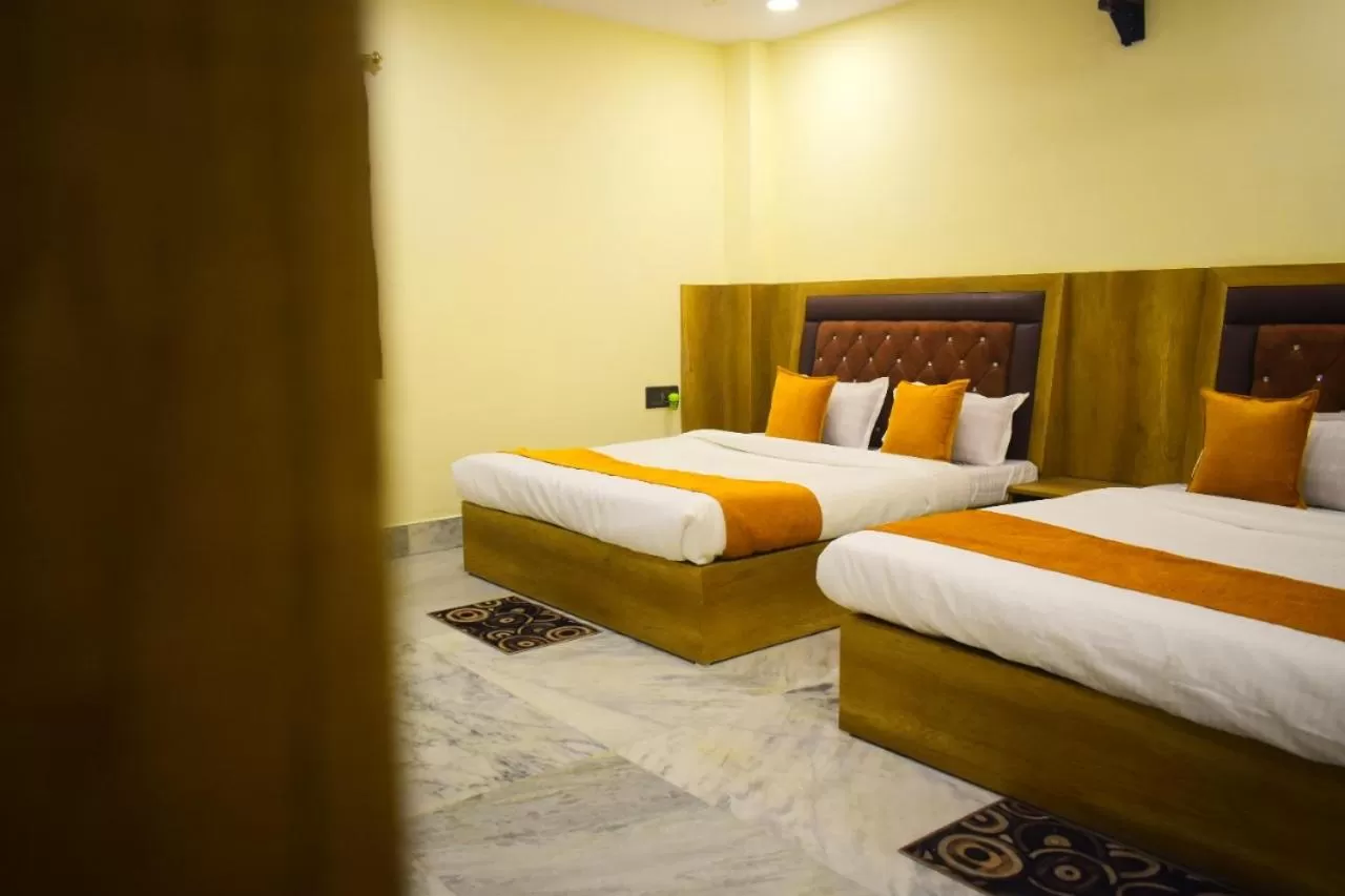 Bedroom, Bed in Hotel Grand Residency