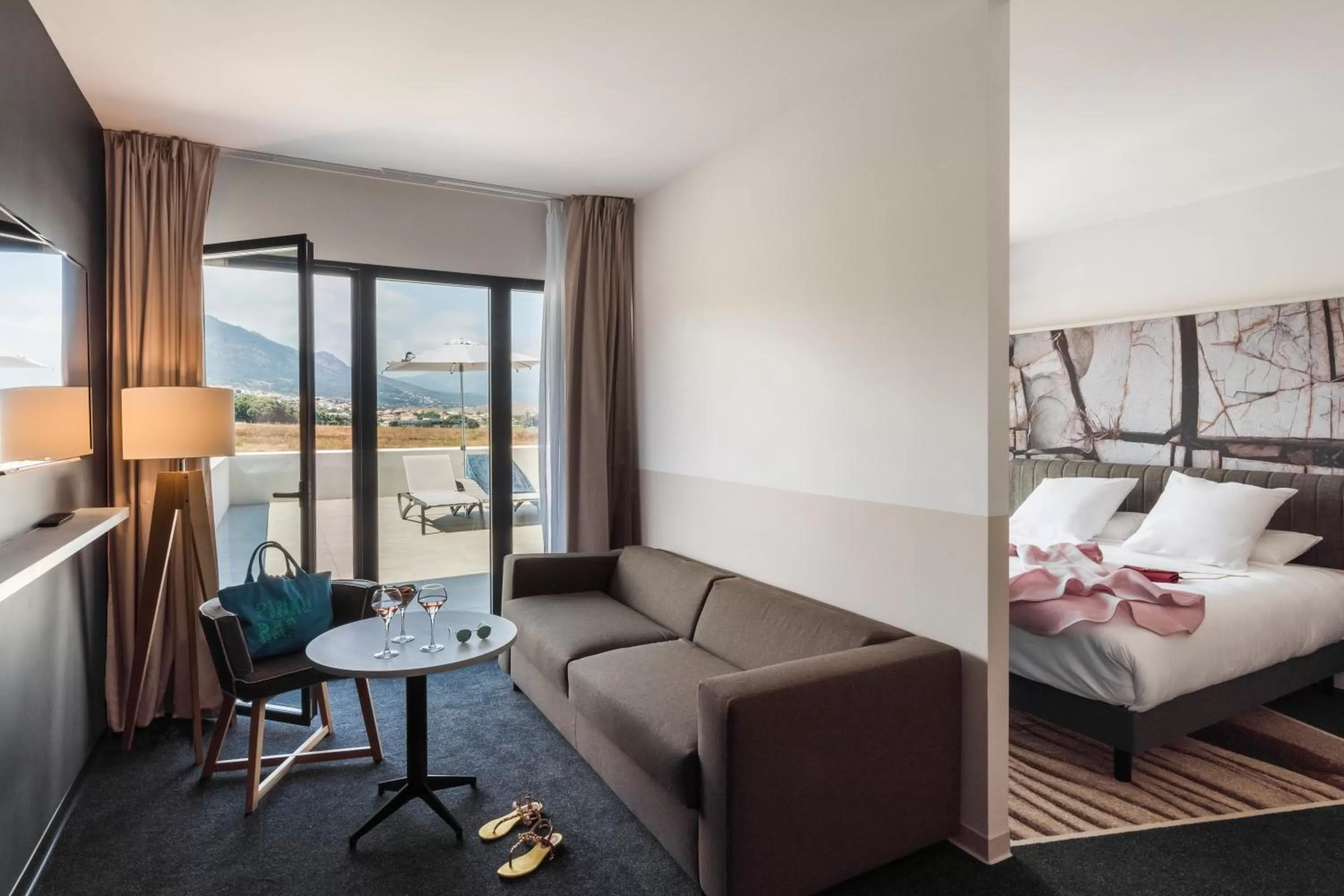 Bedroom, Bed in Mercure Hotel & Spa Bastia Biguglia