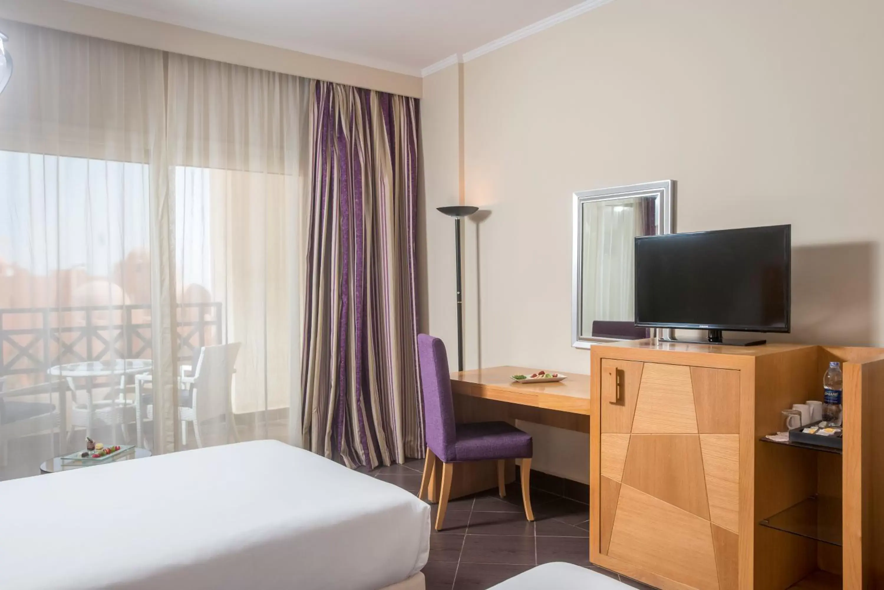 Twin Room with Side Sea View- Egyptians and Residents Only in Porto El Jabal Hotel Twin Room with Side Sea View- Egyptians and Residents Only in Porto El Jabal Hotel