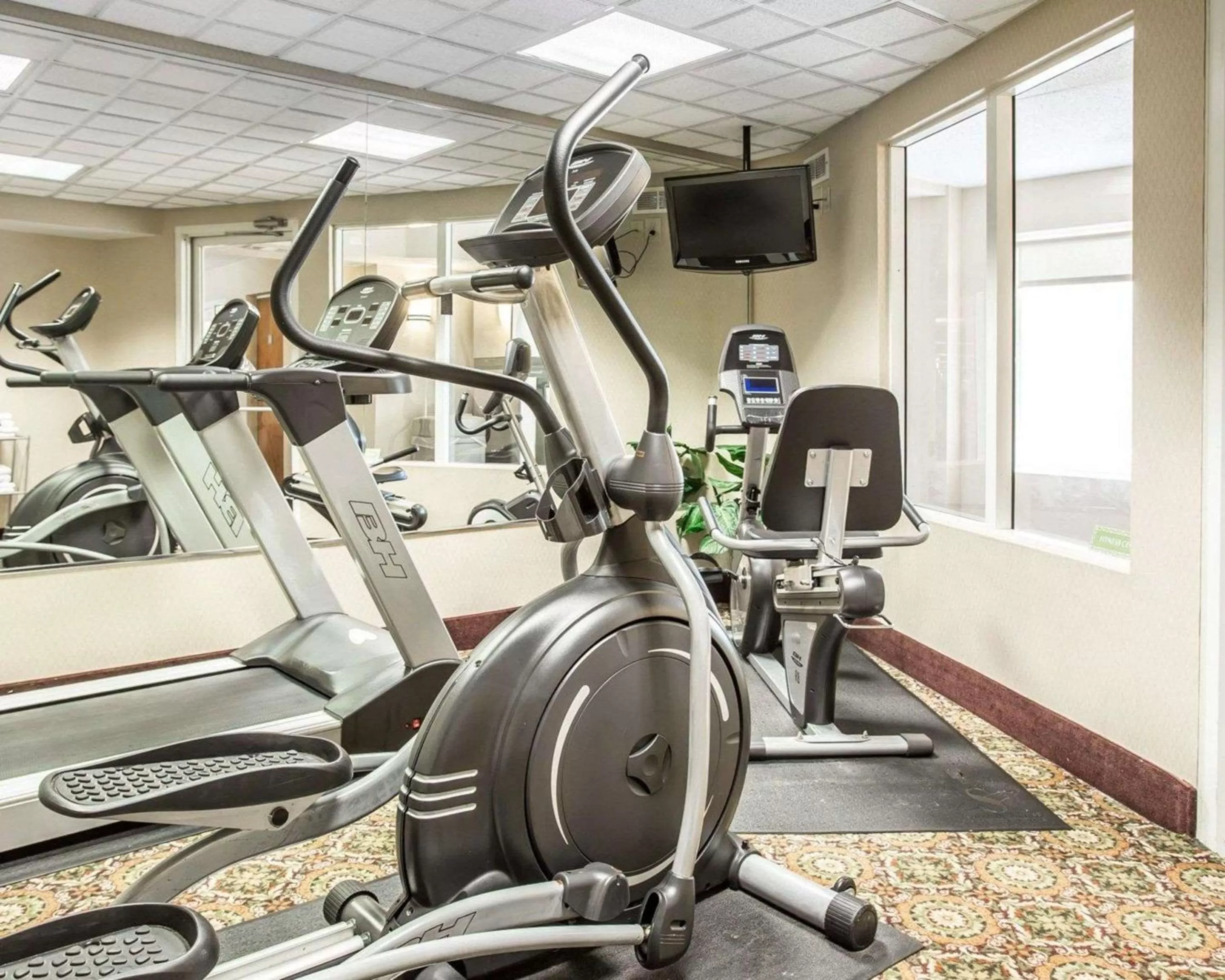 Fitness centre/facilities in Comfort Inn & Suites Walterboro I-95