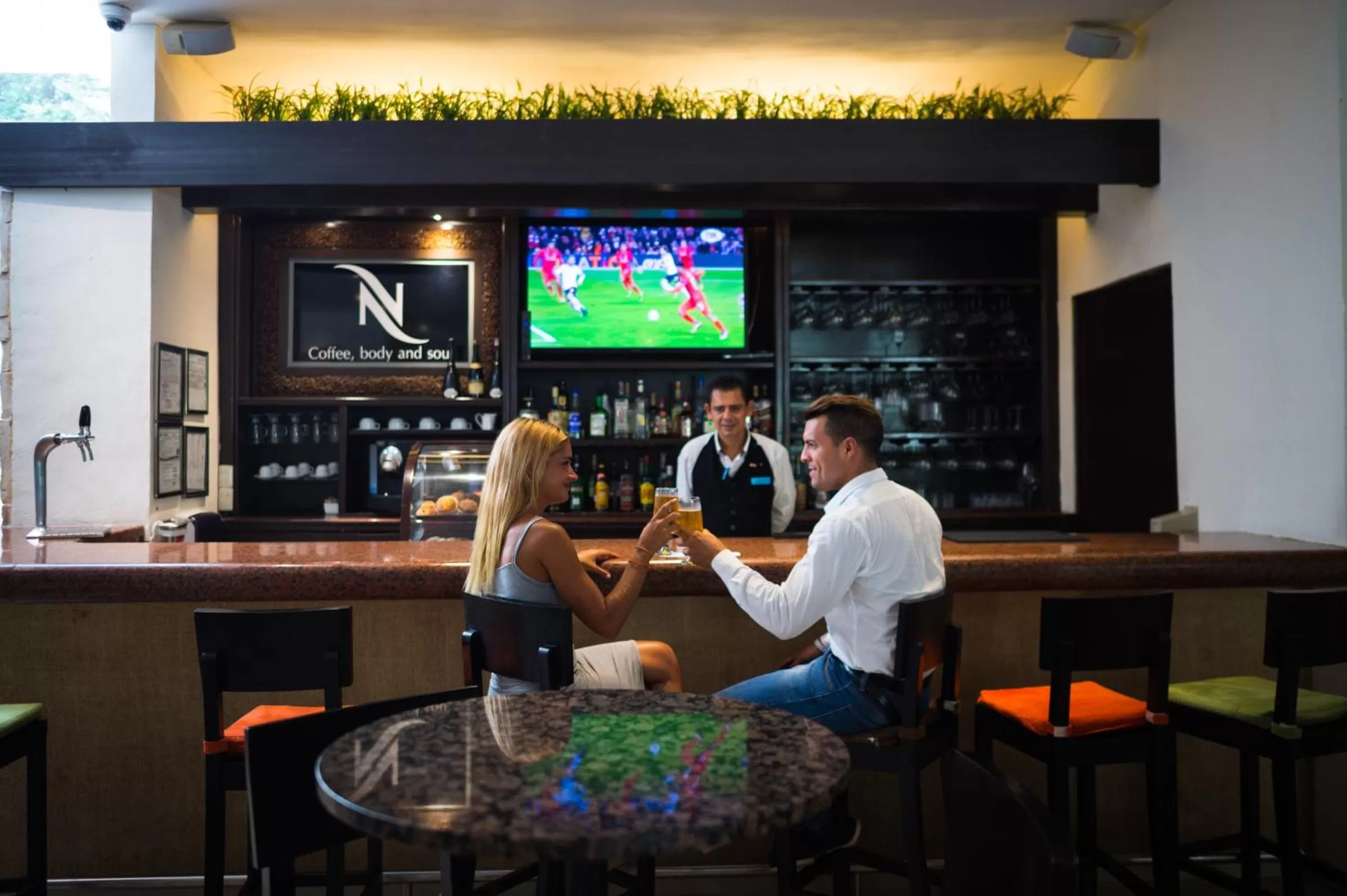 Lobby or reception in The Reef Playacar Beach Resort & Spa-Optional All Inclusive