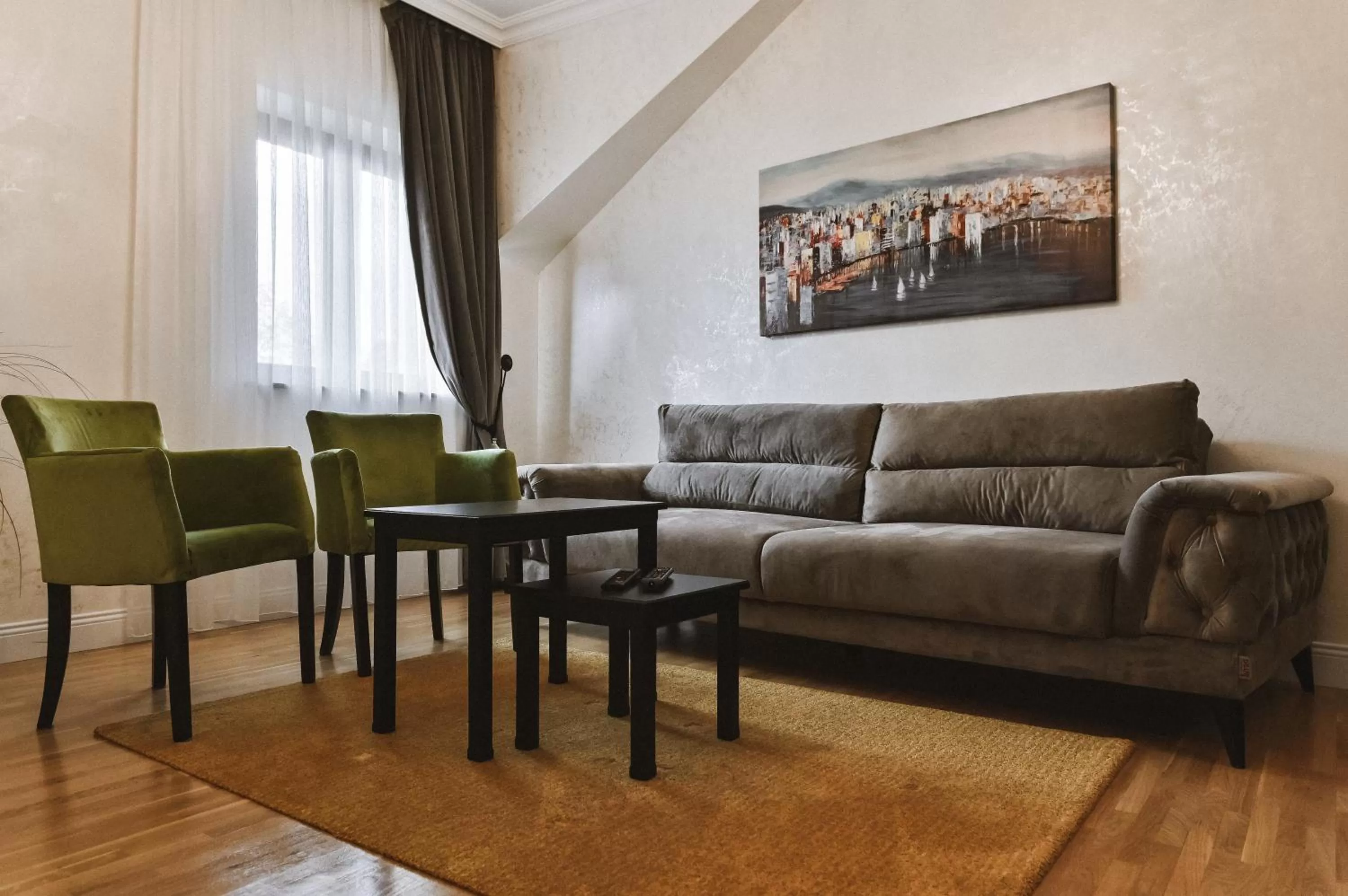 Seating Area in Garni hotel BARUT