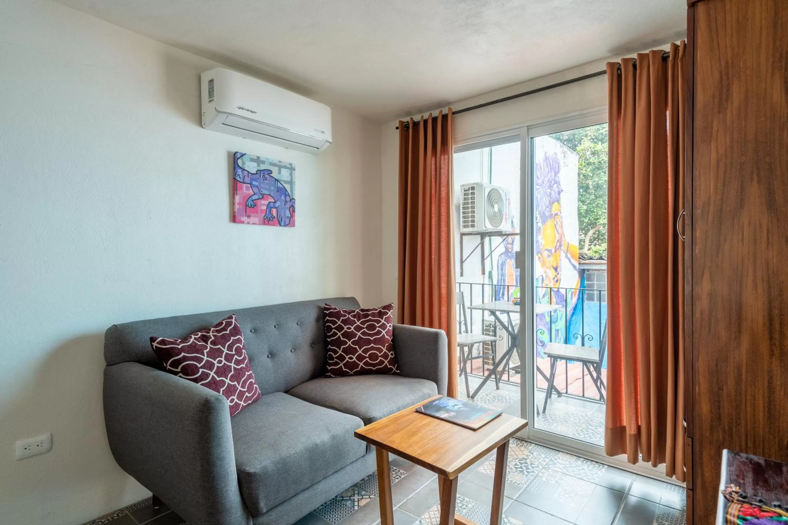 Living room in ZonaZ Boutique Hotel