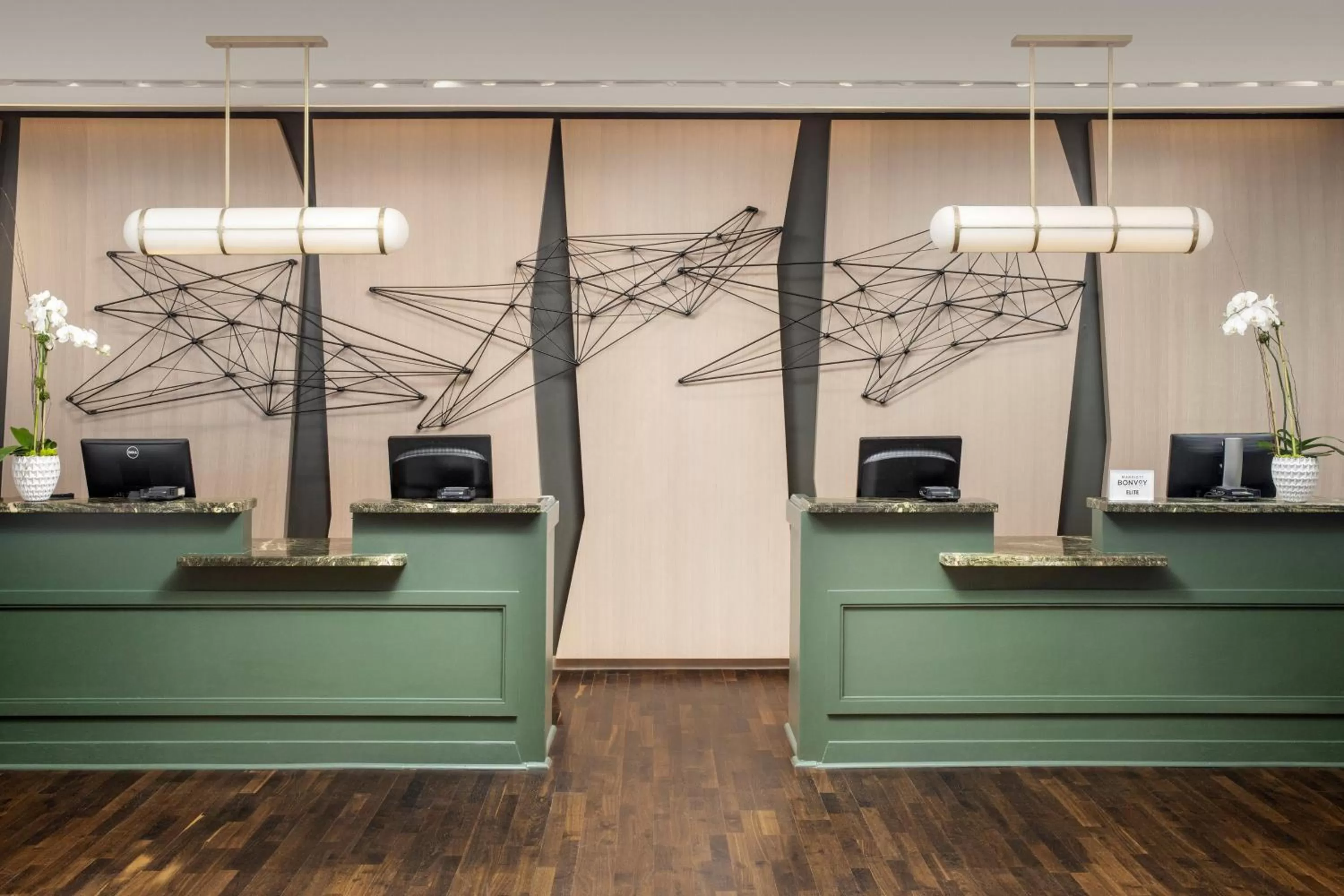 Lobby or reception in The Westin Dallas Fort Worth Airport