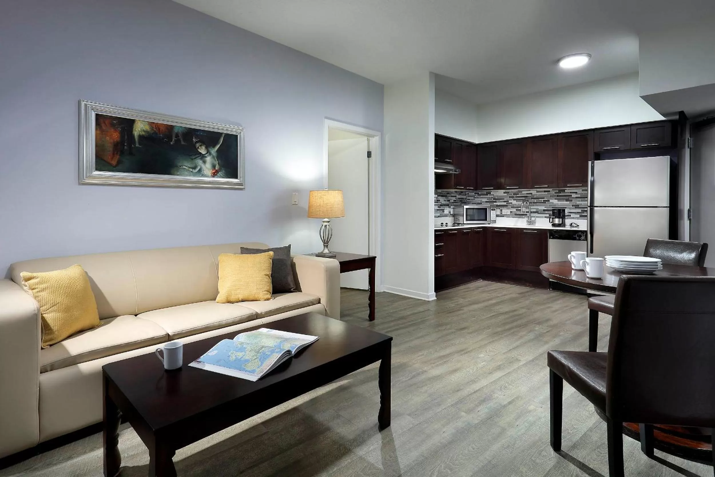 Living room in Meliá Orlando Celebration