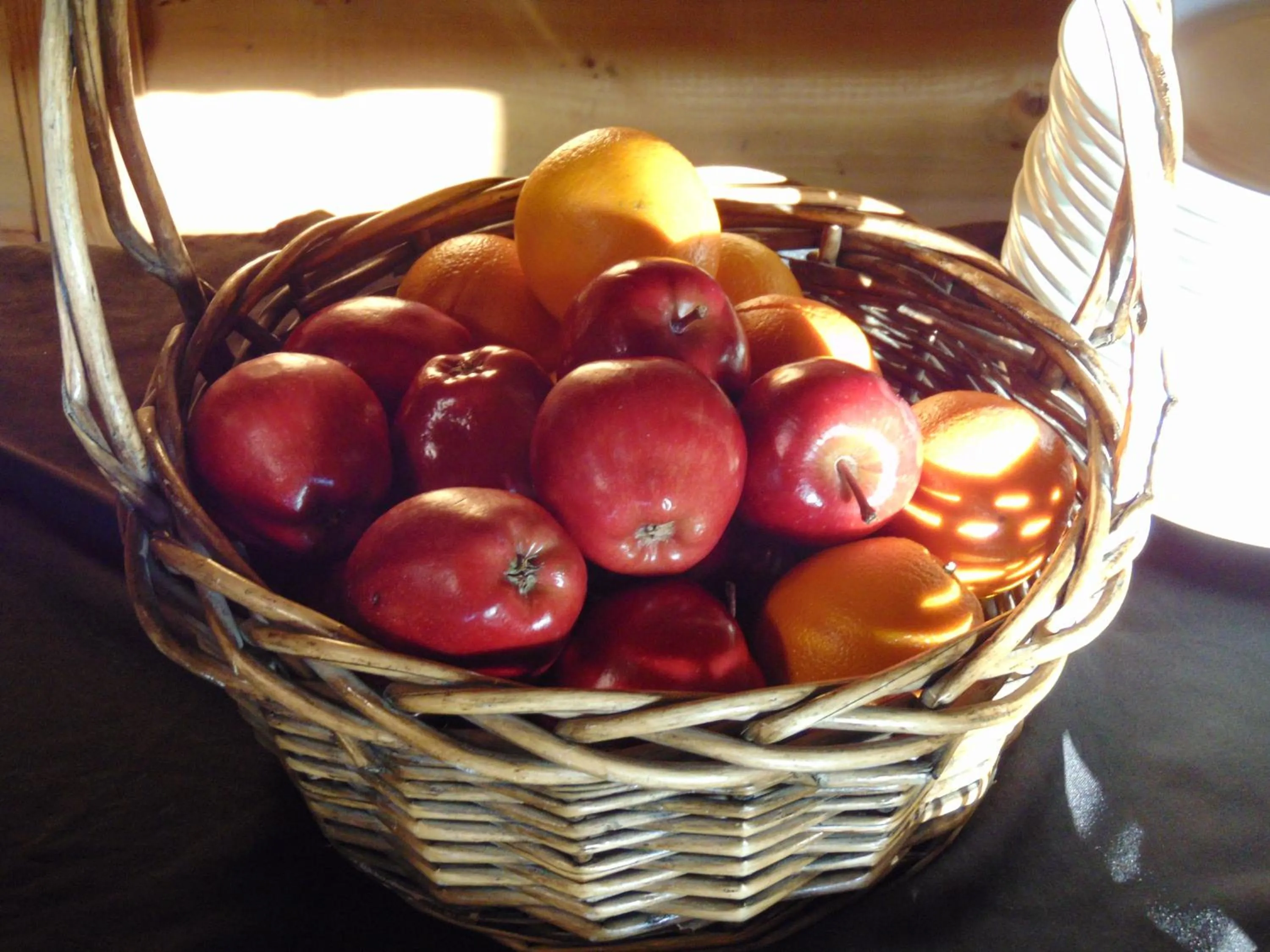 Food close-up in Bryce Canyon Resort