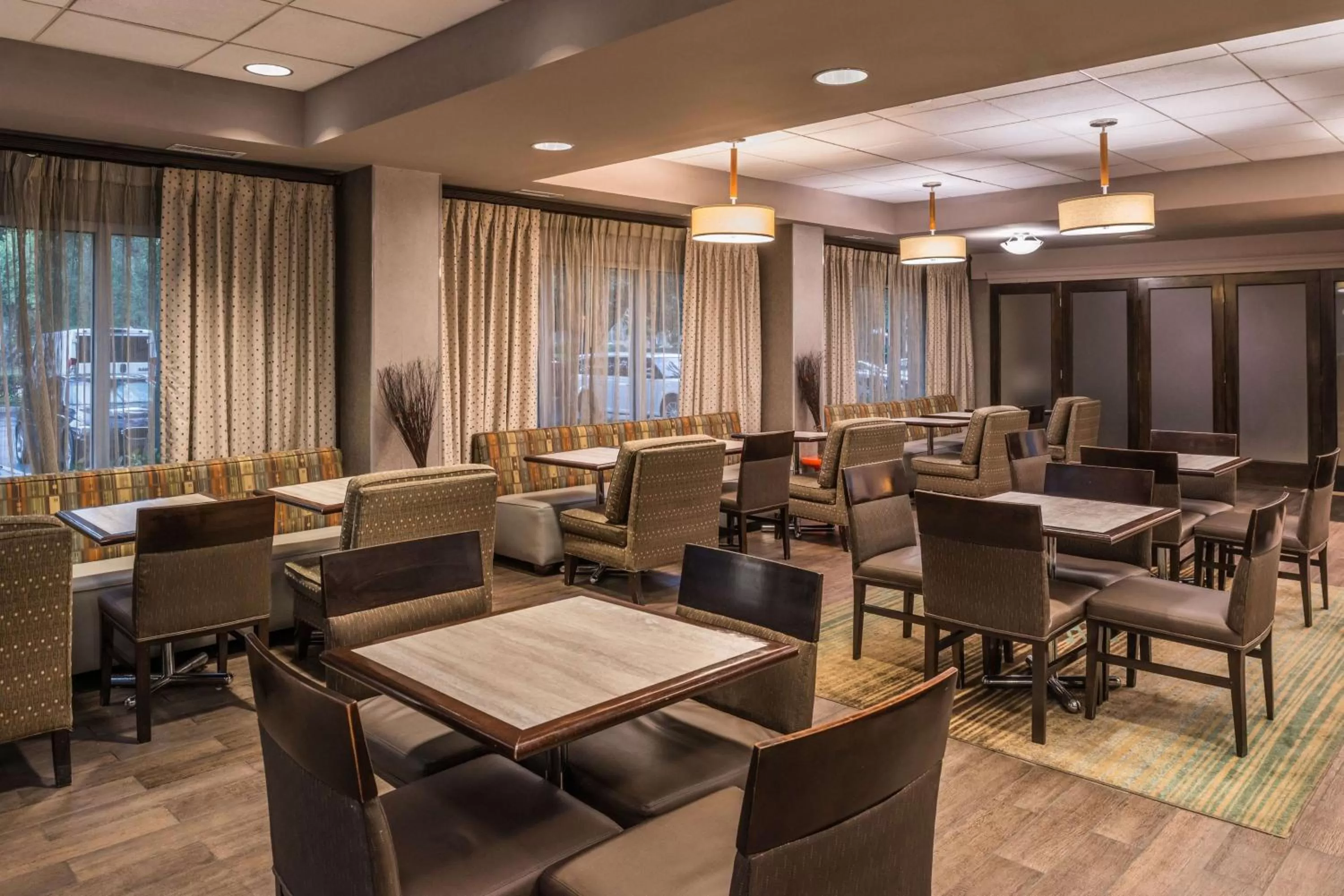 Breakfast in Hampton Inn Fort Lauderdale Plantation