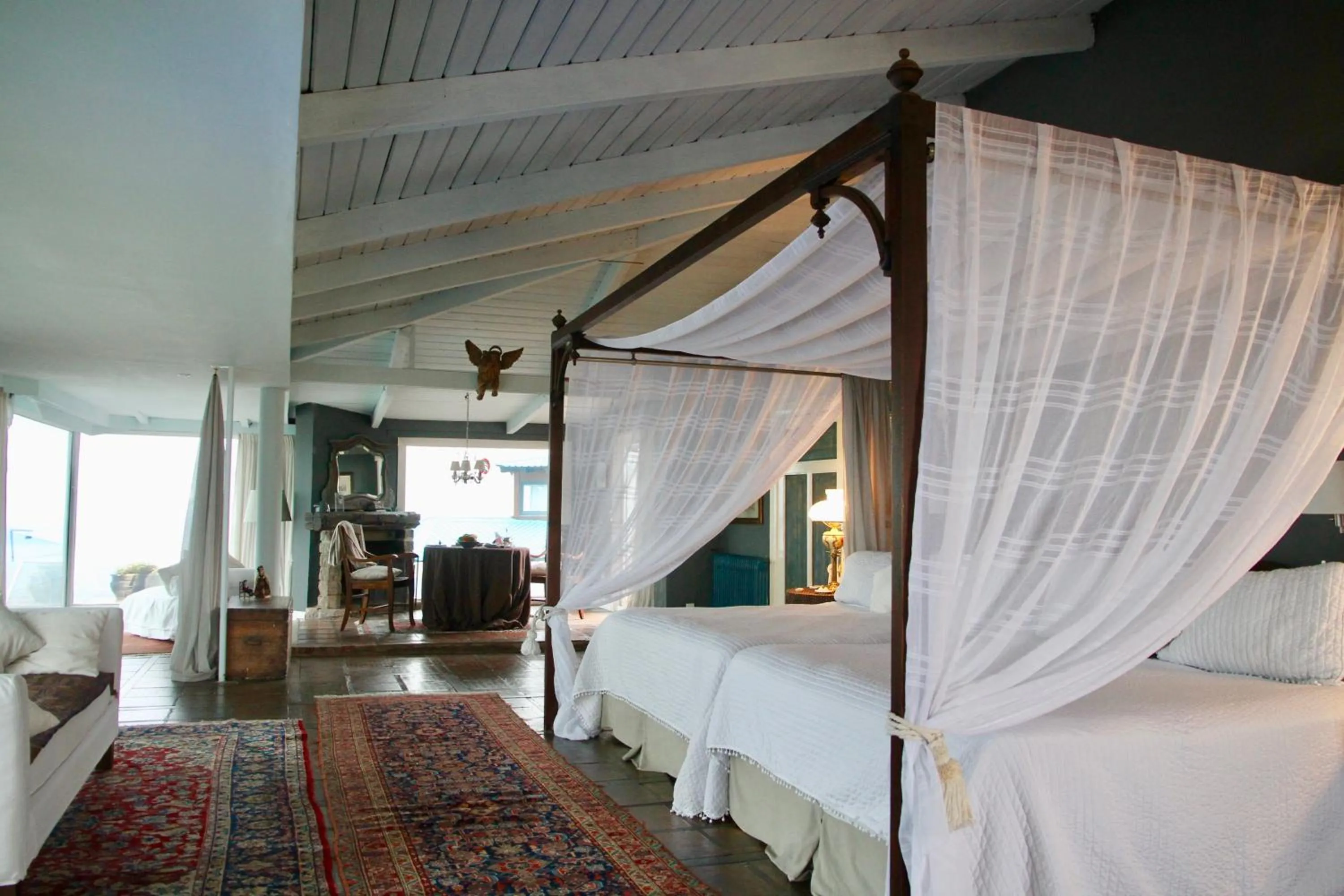 Bed in Las Cumbres Hotel