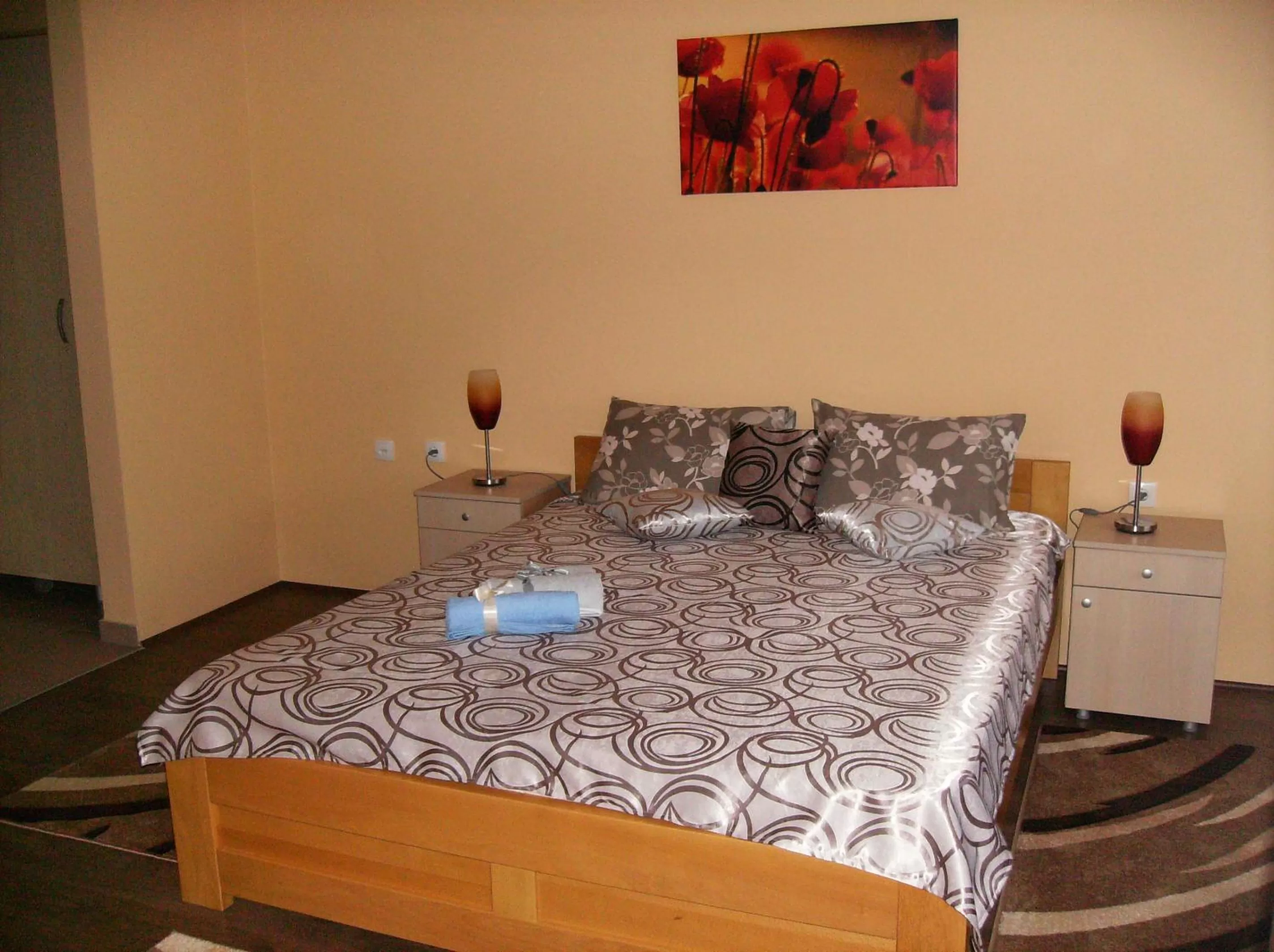 Bed in B&B Zmajevo Gnezdo 021