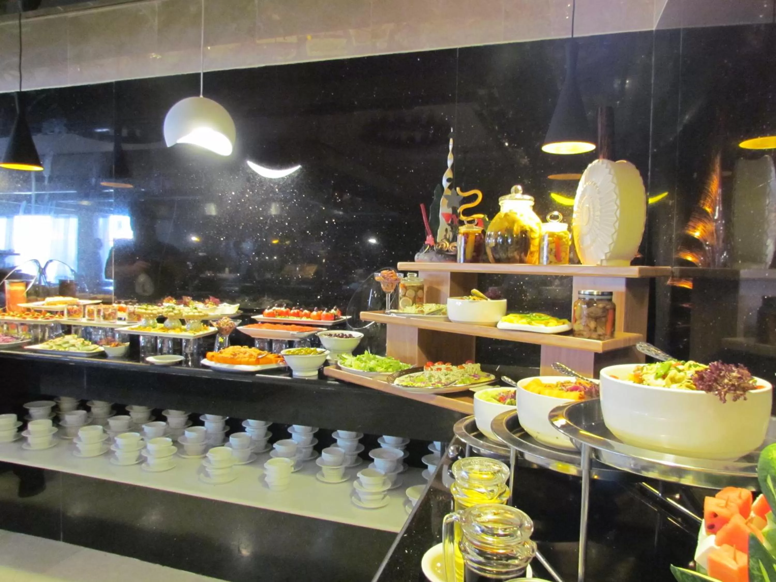 Breakfast in Mirage Bab Al Bahr