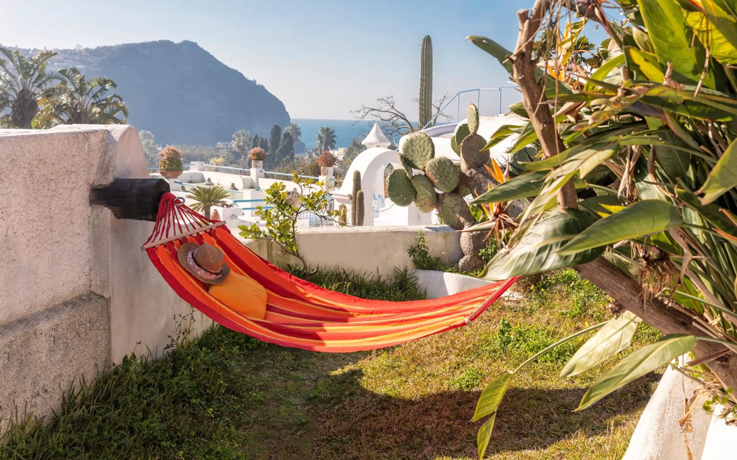 Garden in Villa Ravino Aparthotel