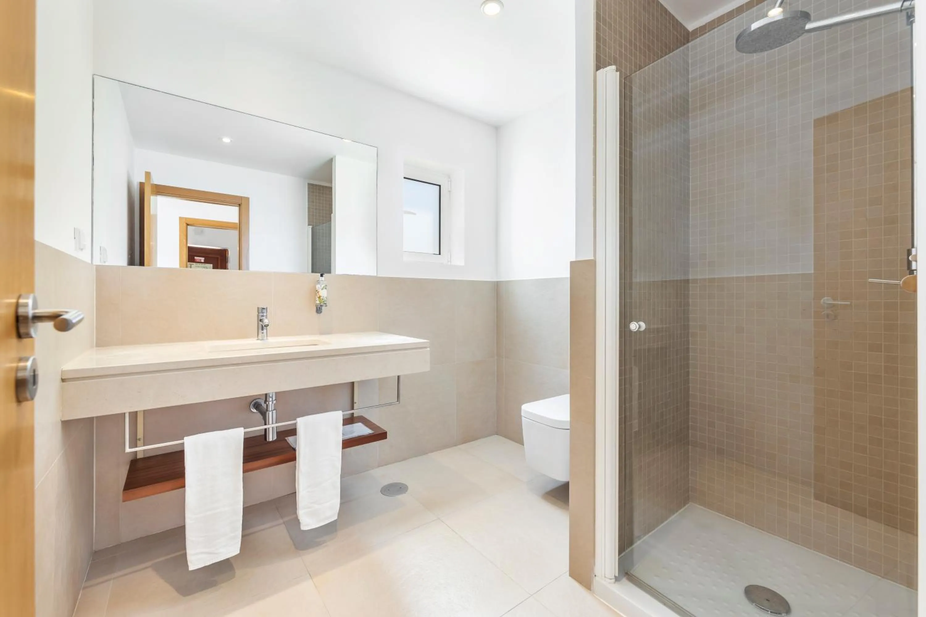 Toilet in Eden Villas & Apartments