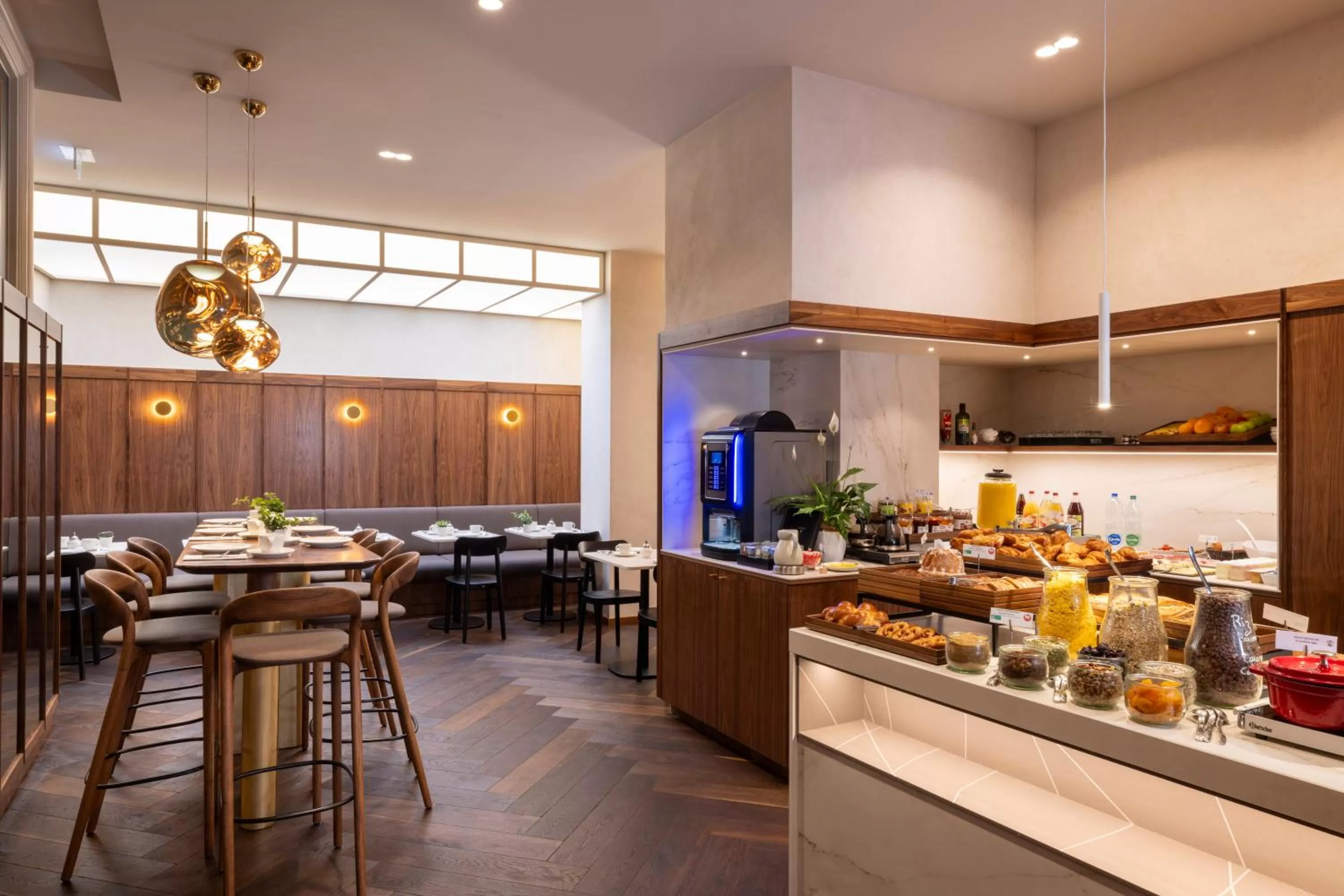 Breakfast in Hôtel Gutenberg