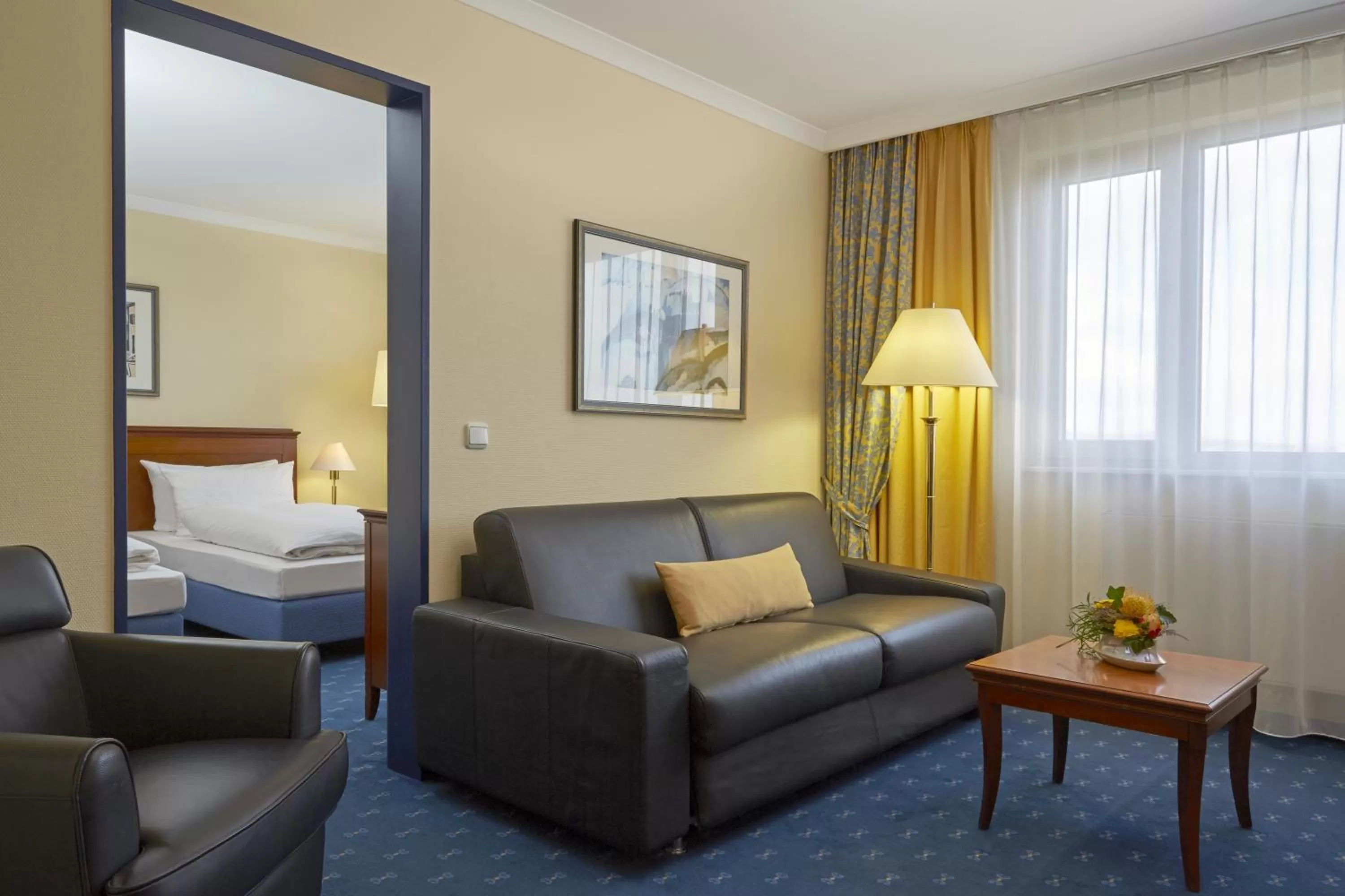 Photo of the whole room, Bed in H4 Hotel Kassel City, Trademark Collection by Wyndham