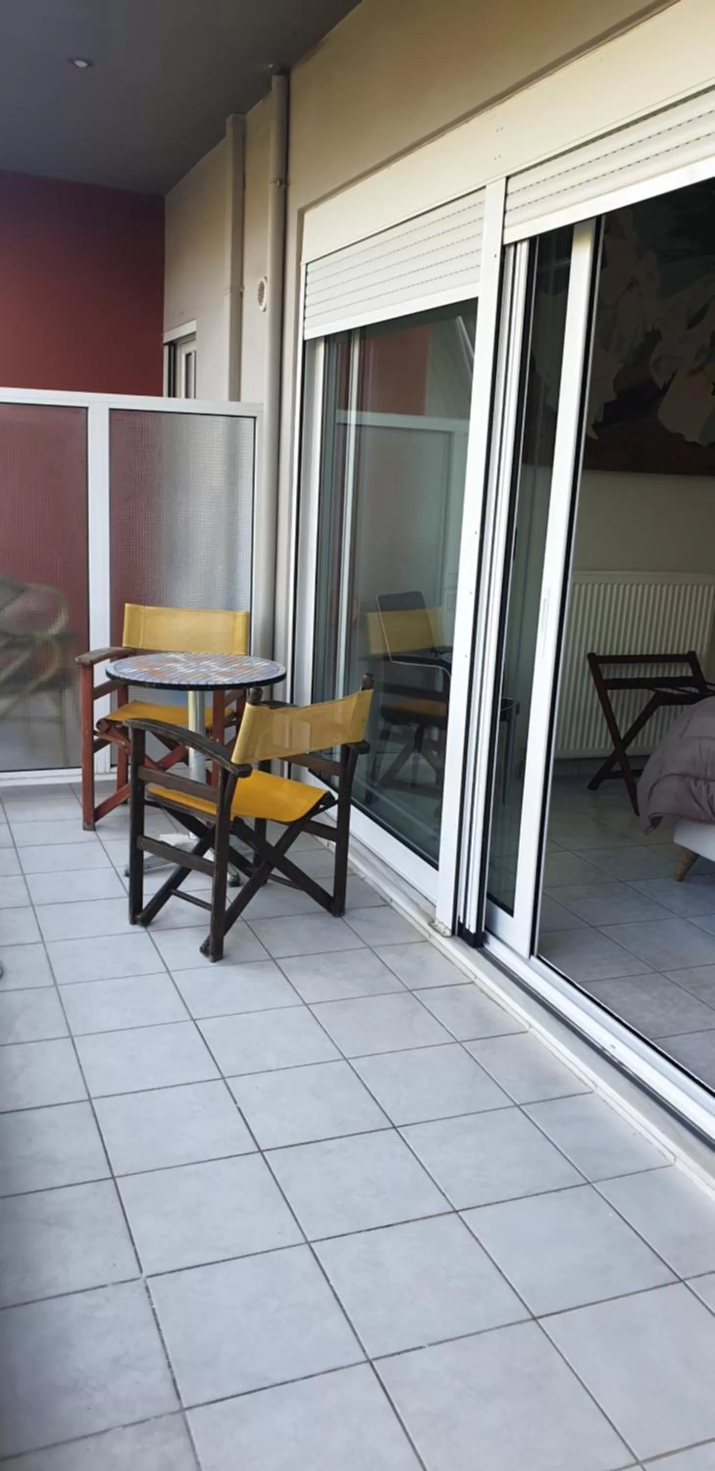 Balcony/Terrace in Alexia's Apartments