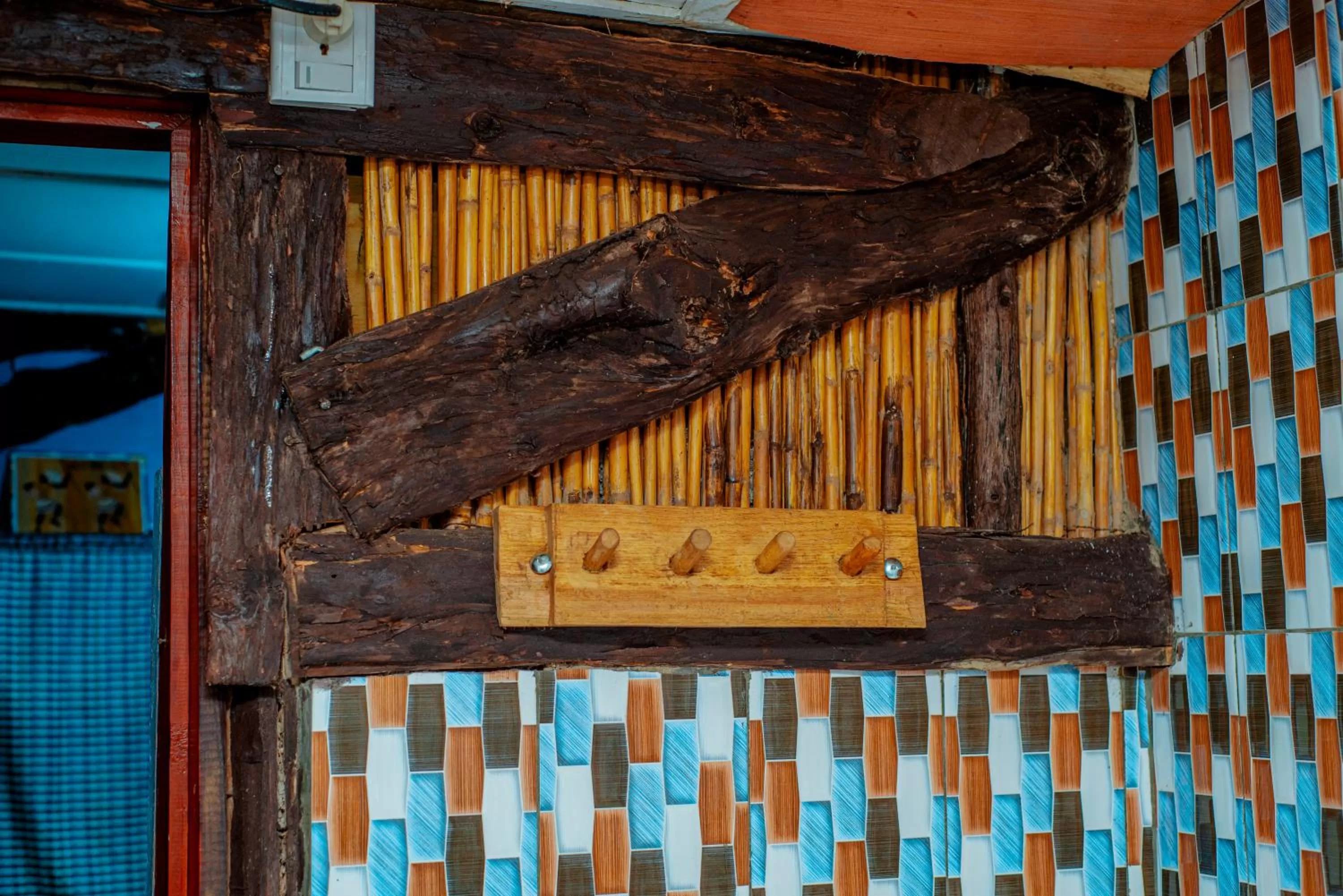 Bathroom in Fravan Eco Resort By Apogee