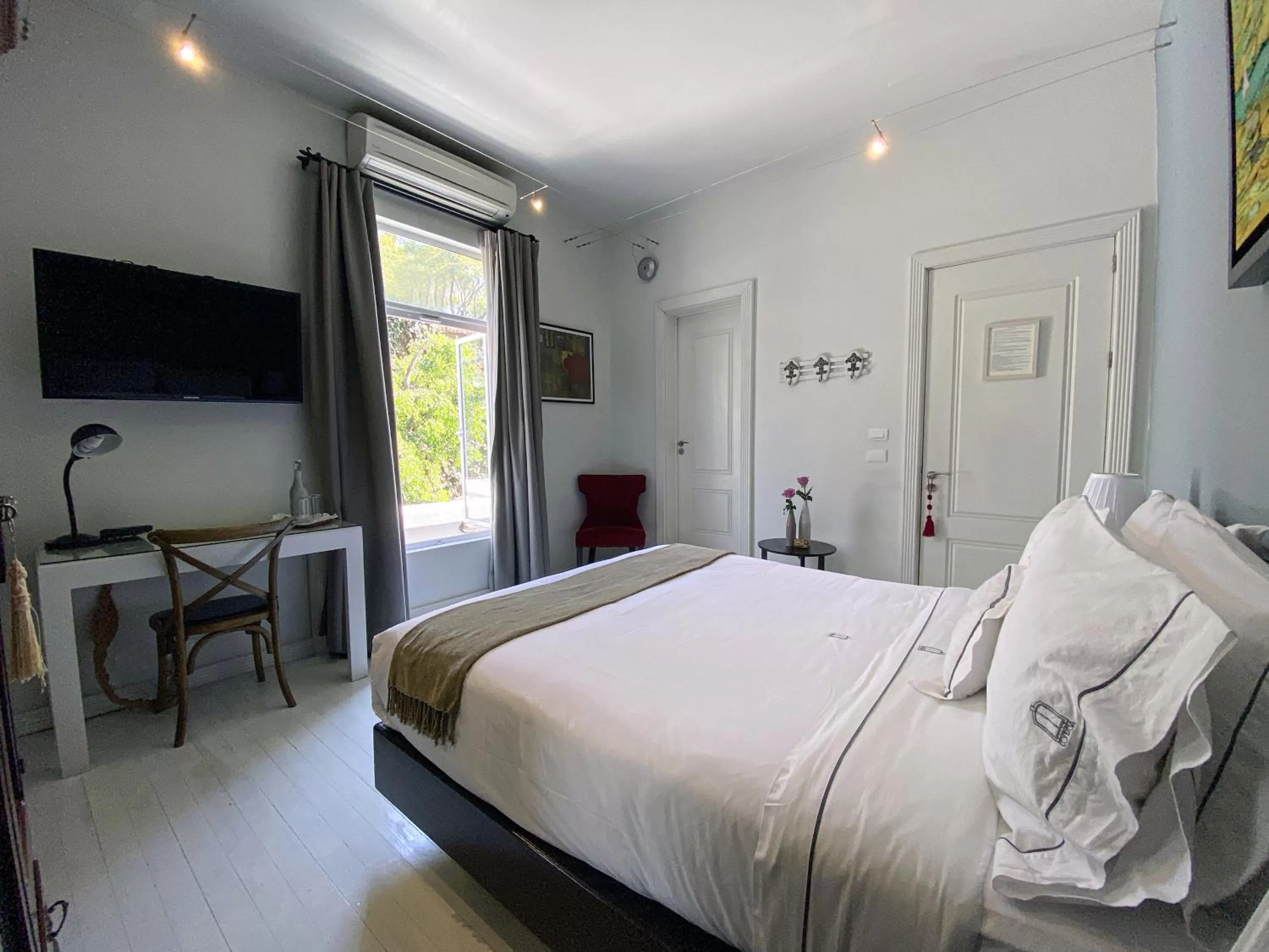 Bedroom, Bed in Hotel Villa Condesa