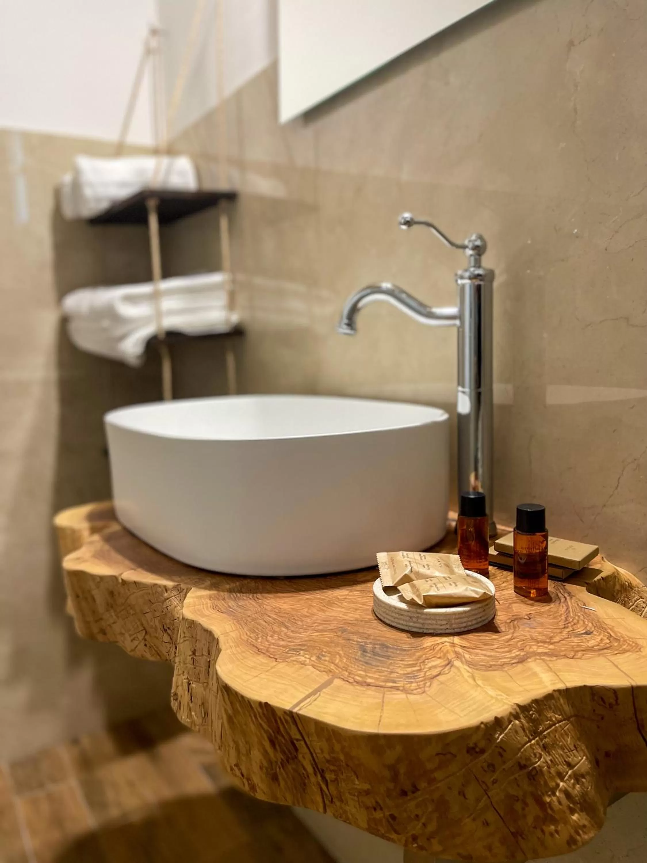 Bathroom in B&b Casina Il Mandorlo