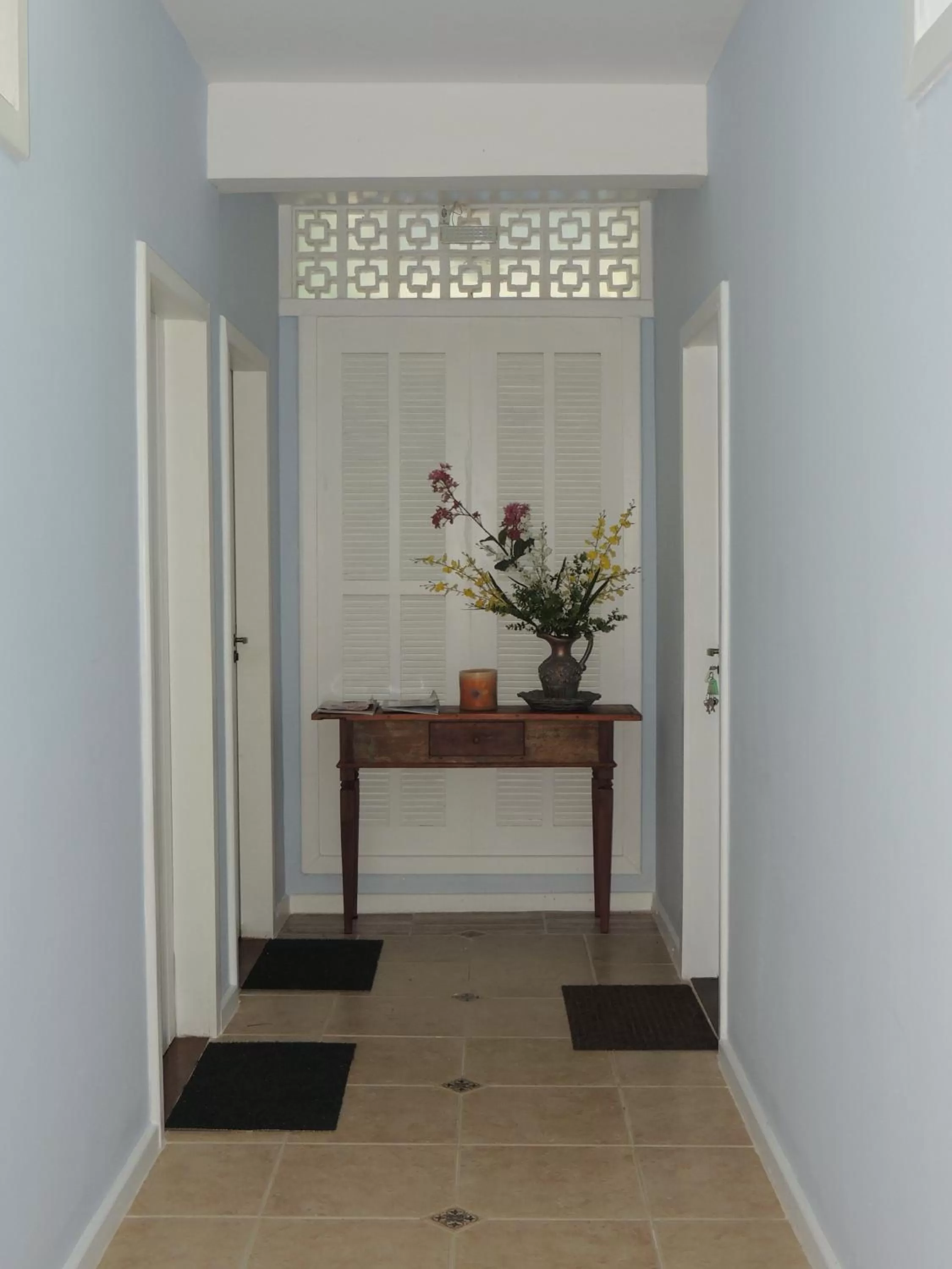 Decorative detail in Pousada Akaroa