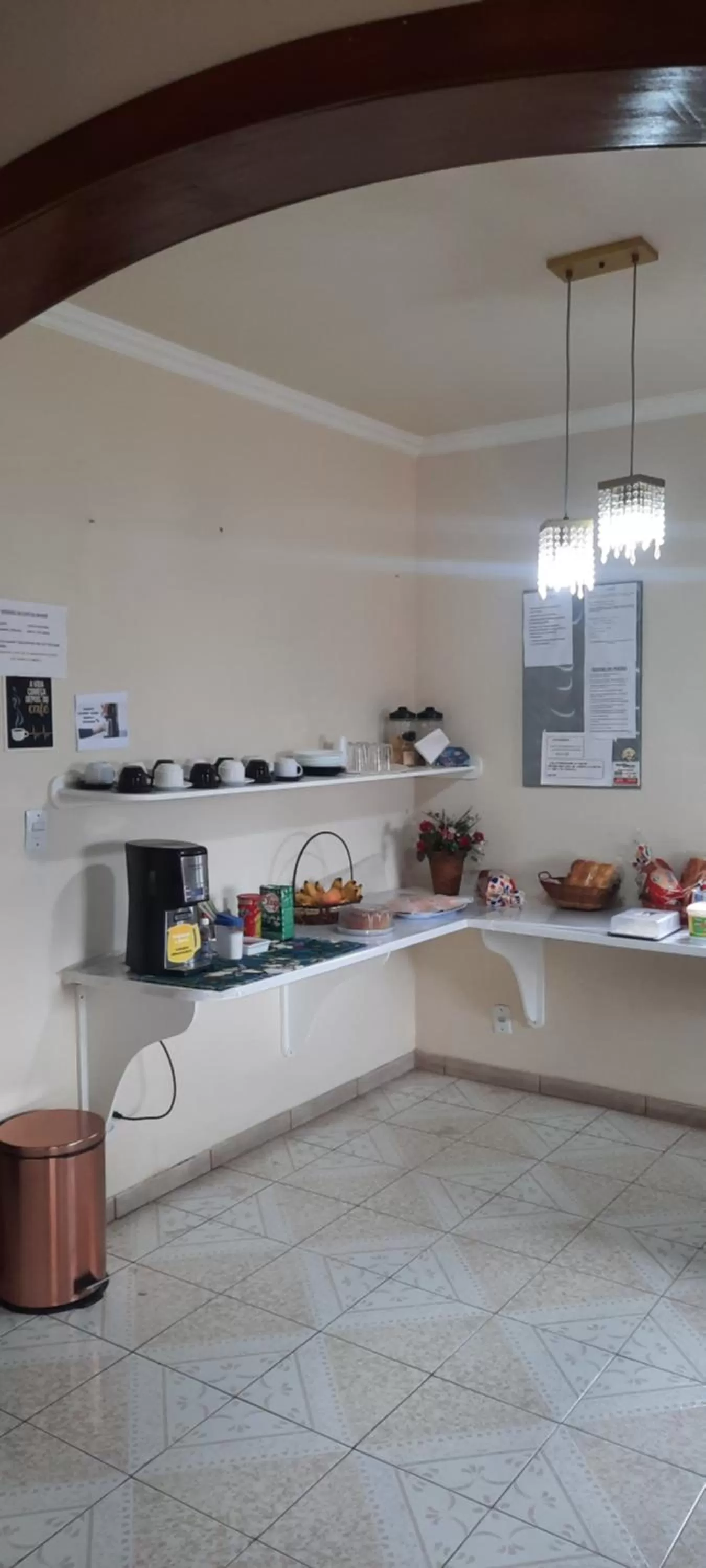 Breakfast in Pousada Casa Familia