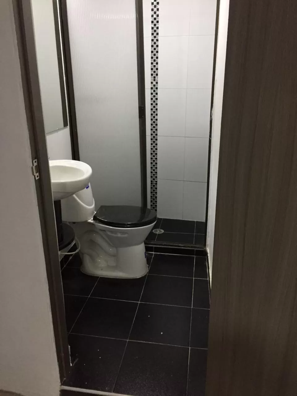 Bathroom in Hotel 42 Avenida