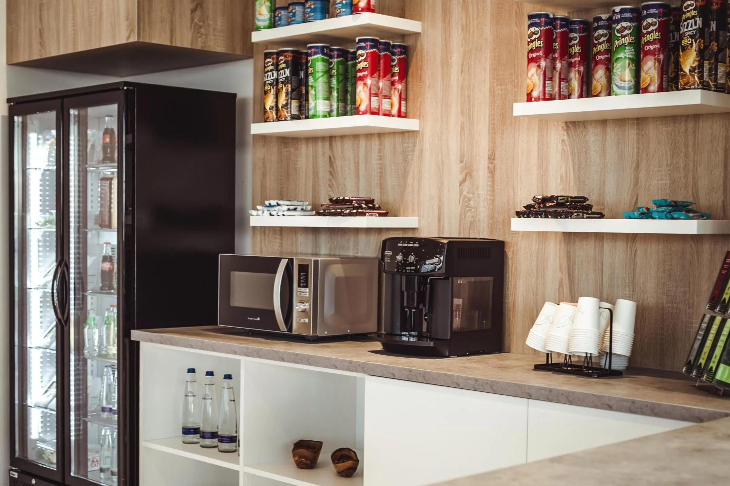 Coffee/tea facilities in Wyndham Garden Munich Messe