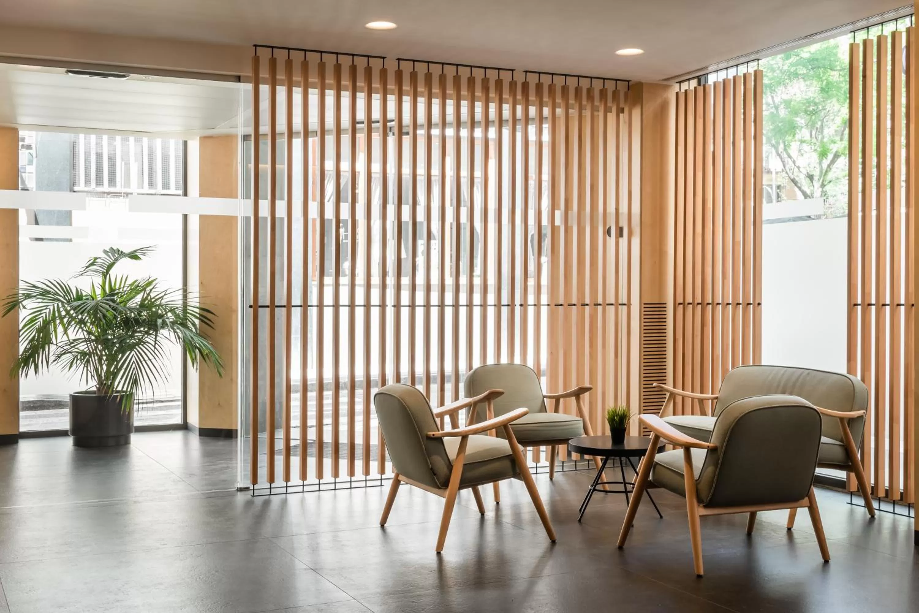 Lobby or reception in Ronda House