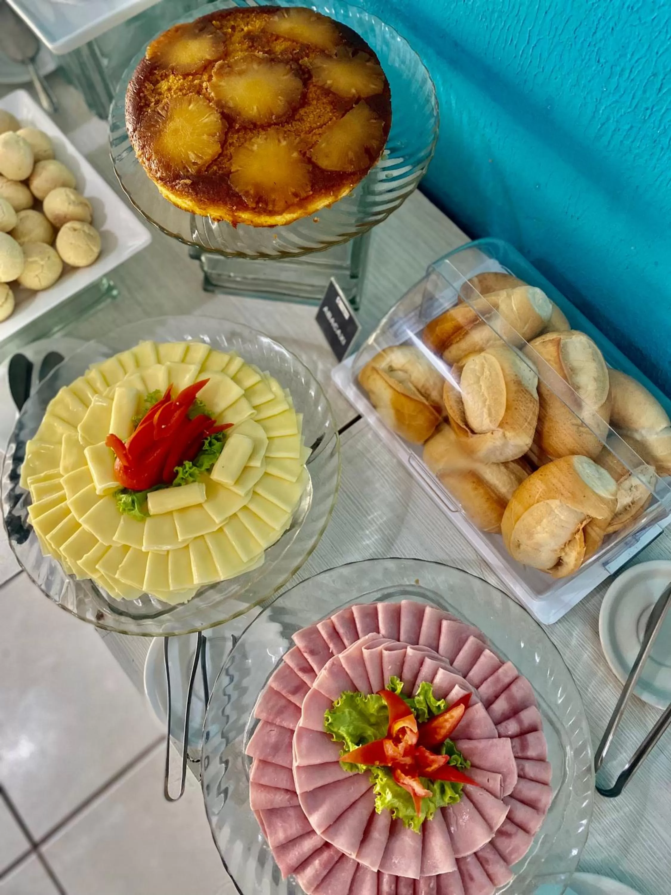 Breakfast in Hotel Adventure São Luís