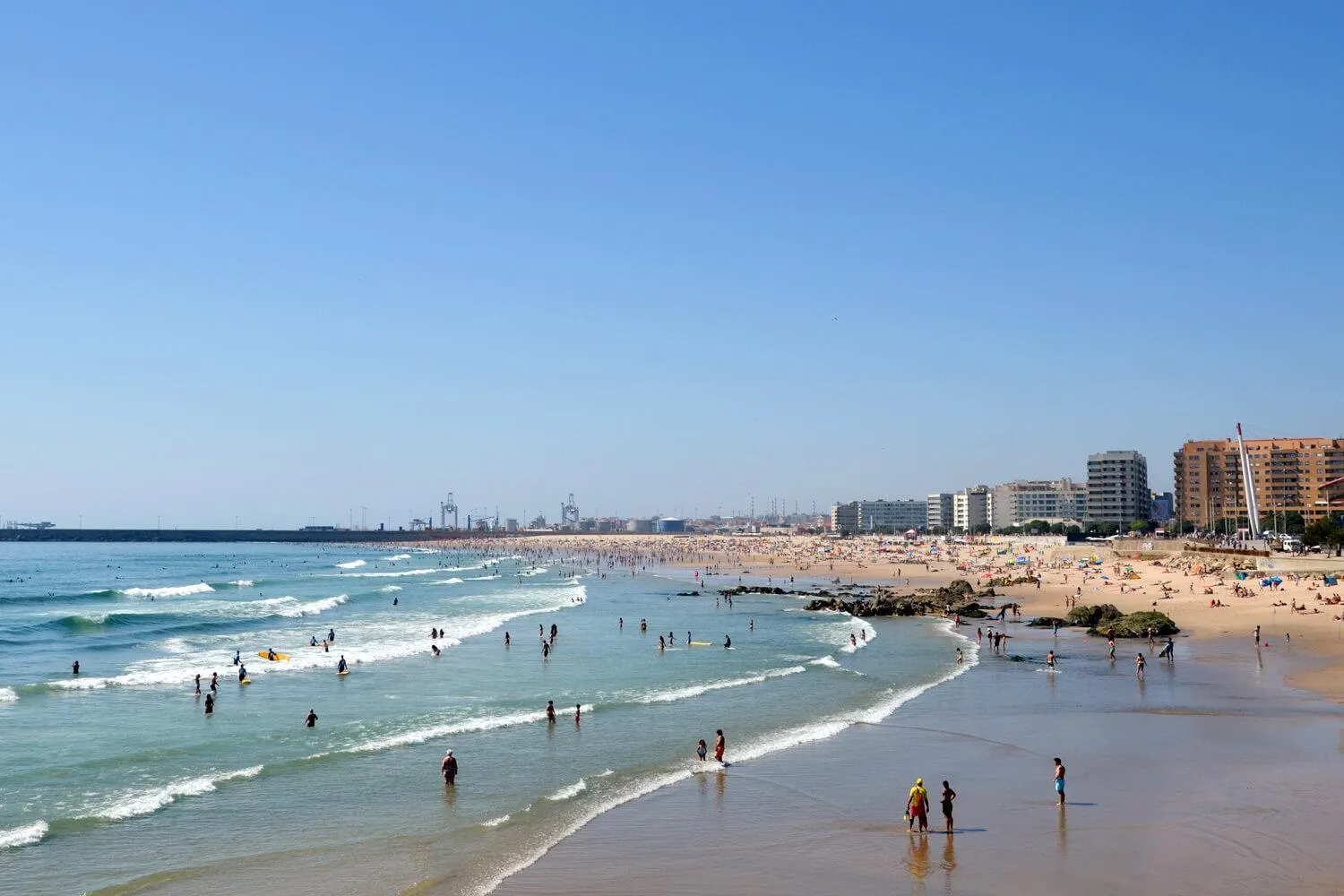 Beach in The Rex Hotel Porto