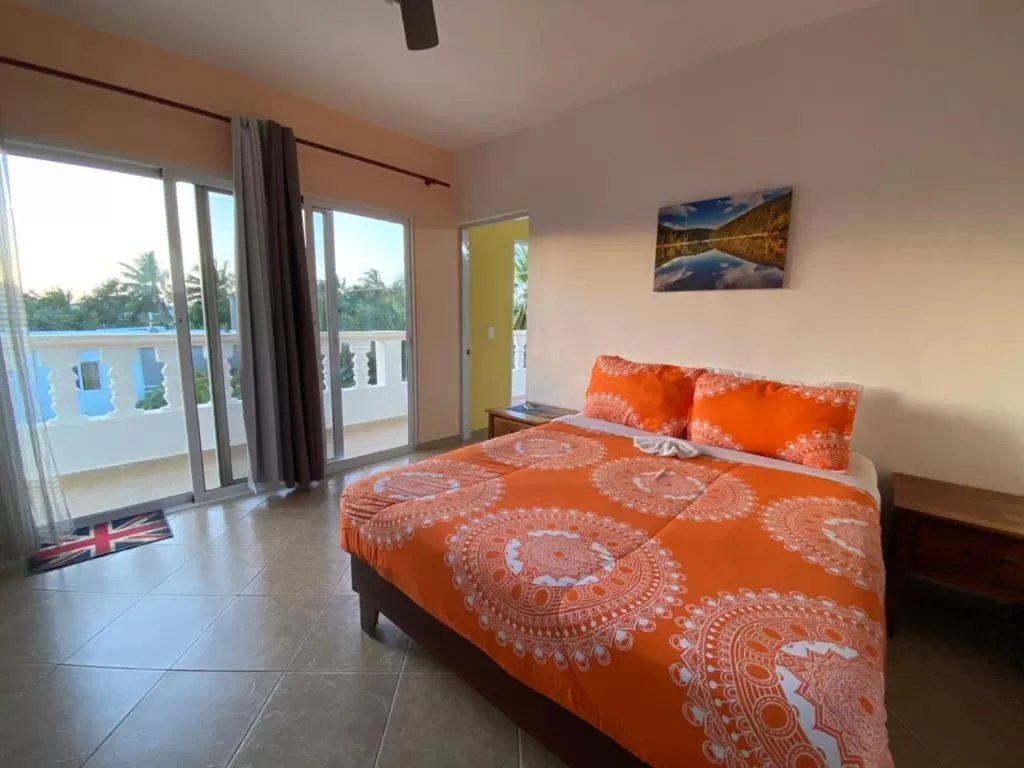 Bed in Diamond Hotel Cabarete