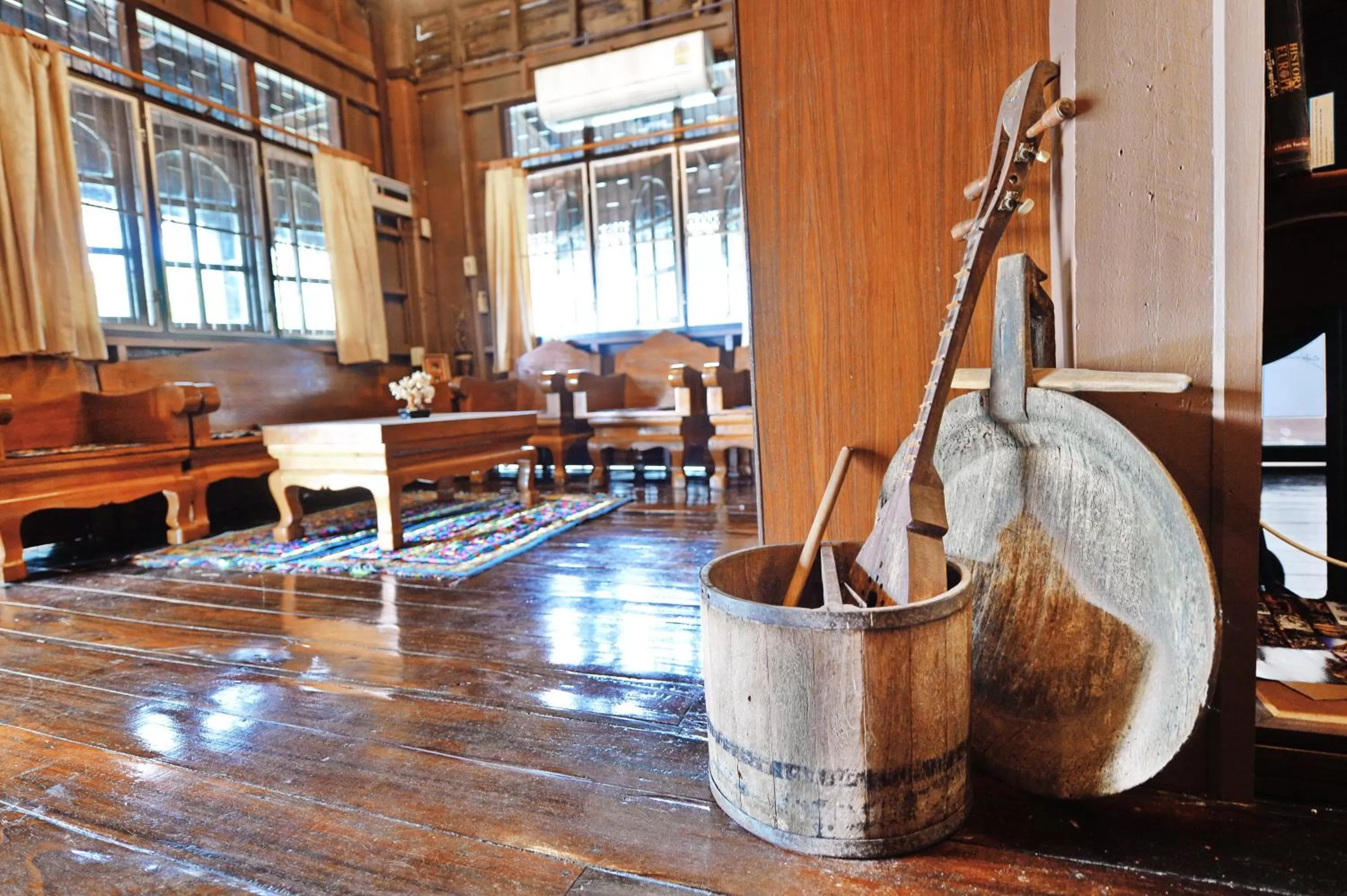 Living room in Huan Kawin Est.58 Lanna Home & Collection