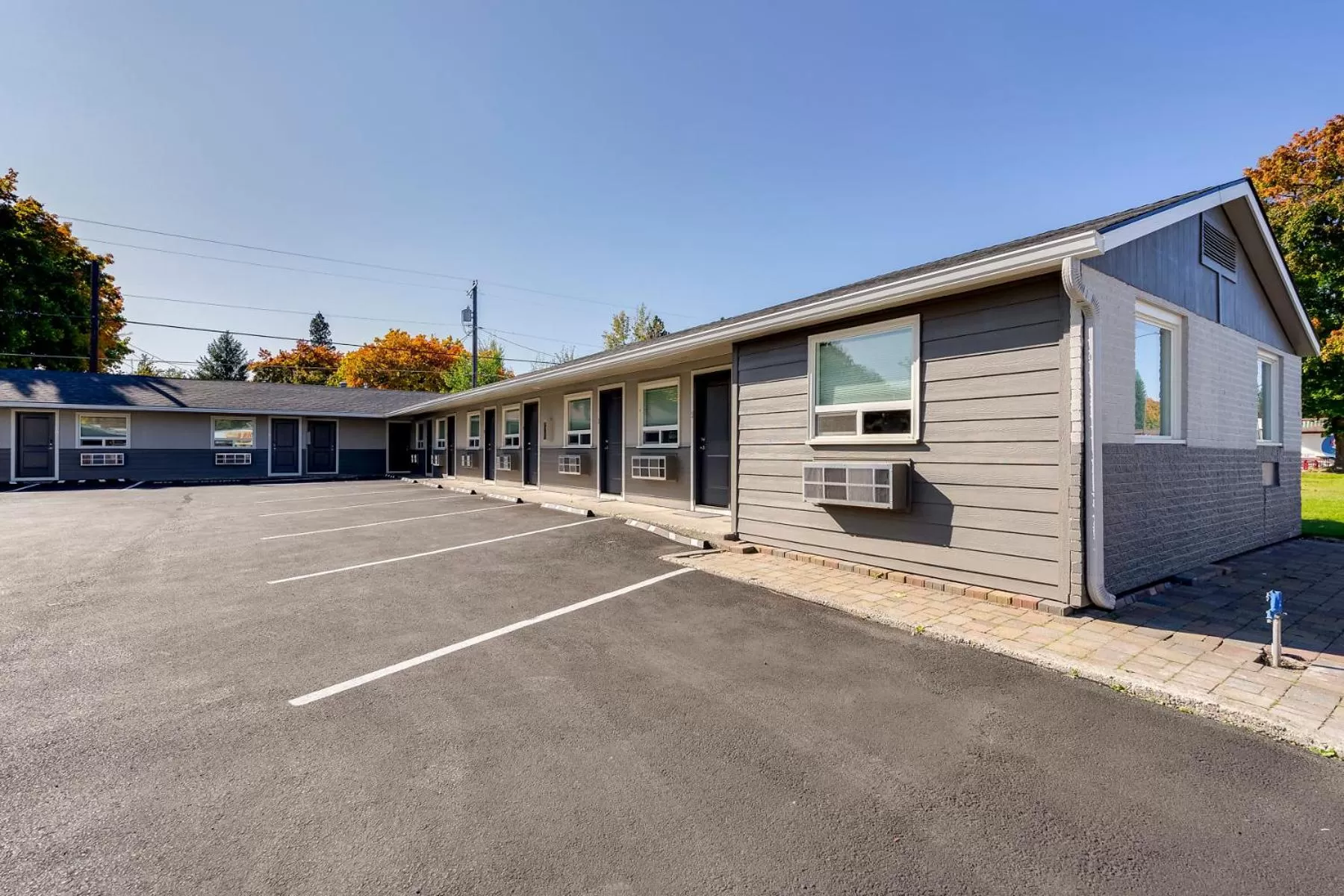 Property building in North Idaho Inn