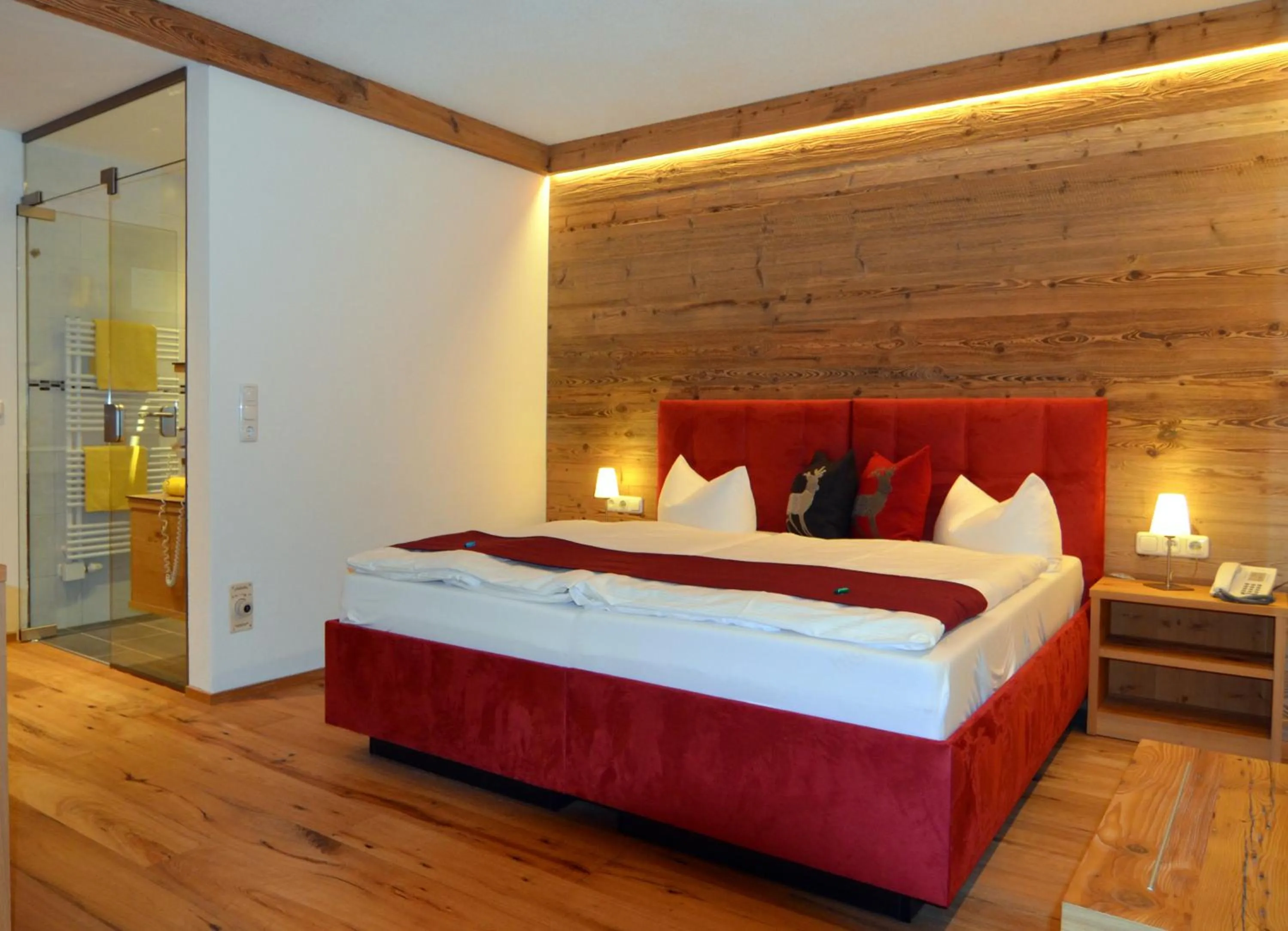 Double Room for Single Use - single occupancy in Hotel Sonnalp