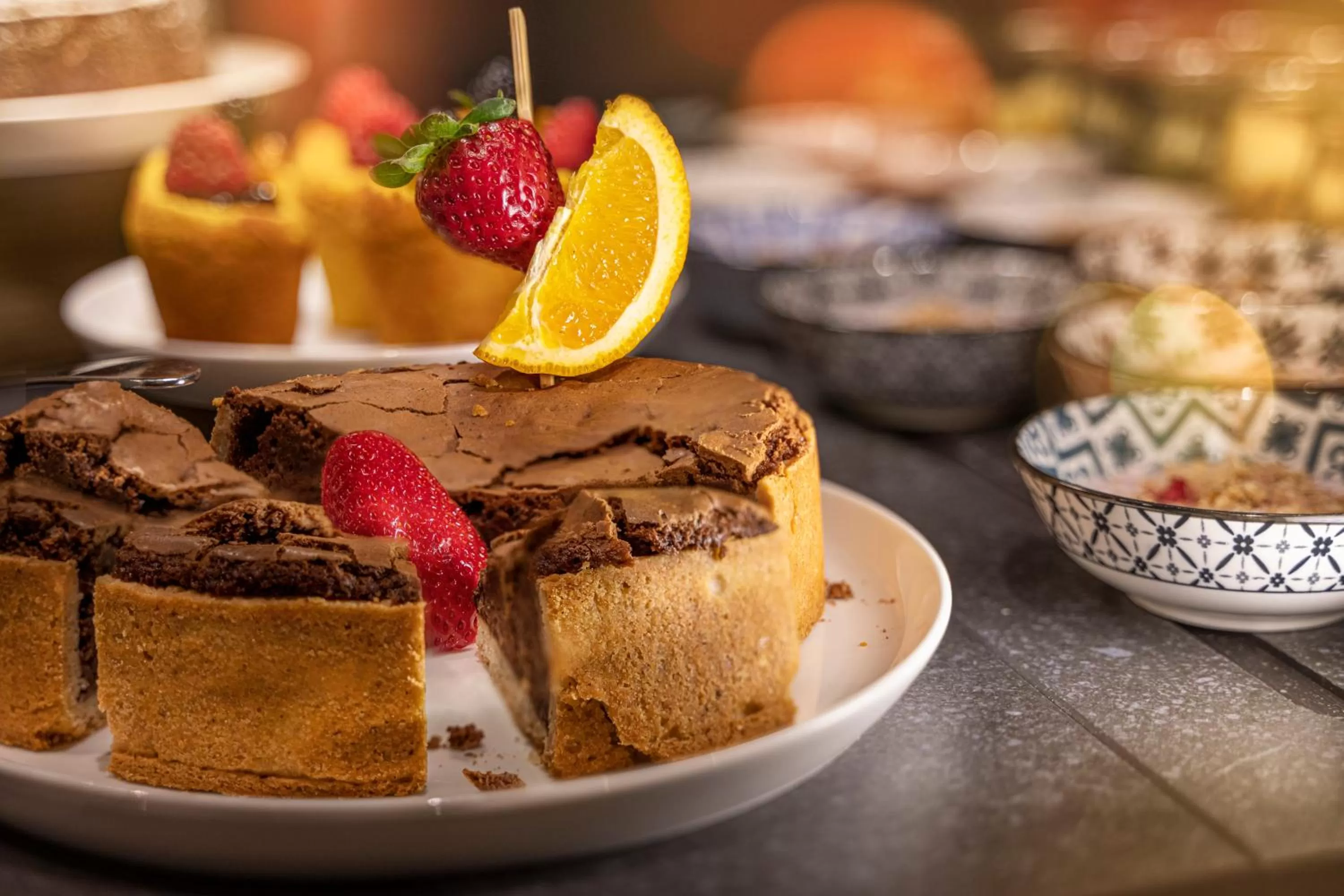 Food and drinks in LUGANODANTE Boutique & Lifestyle Hotel